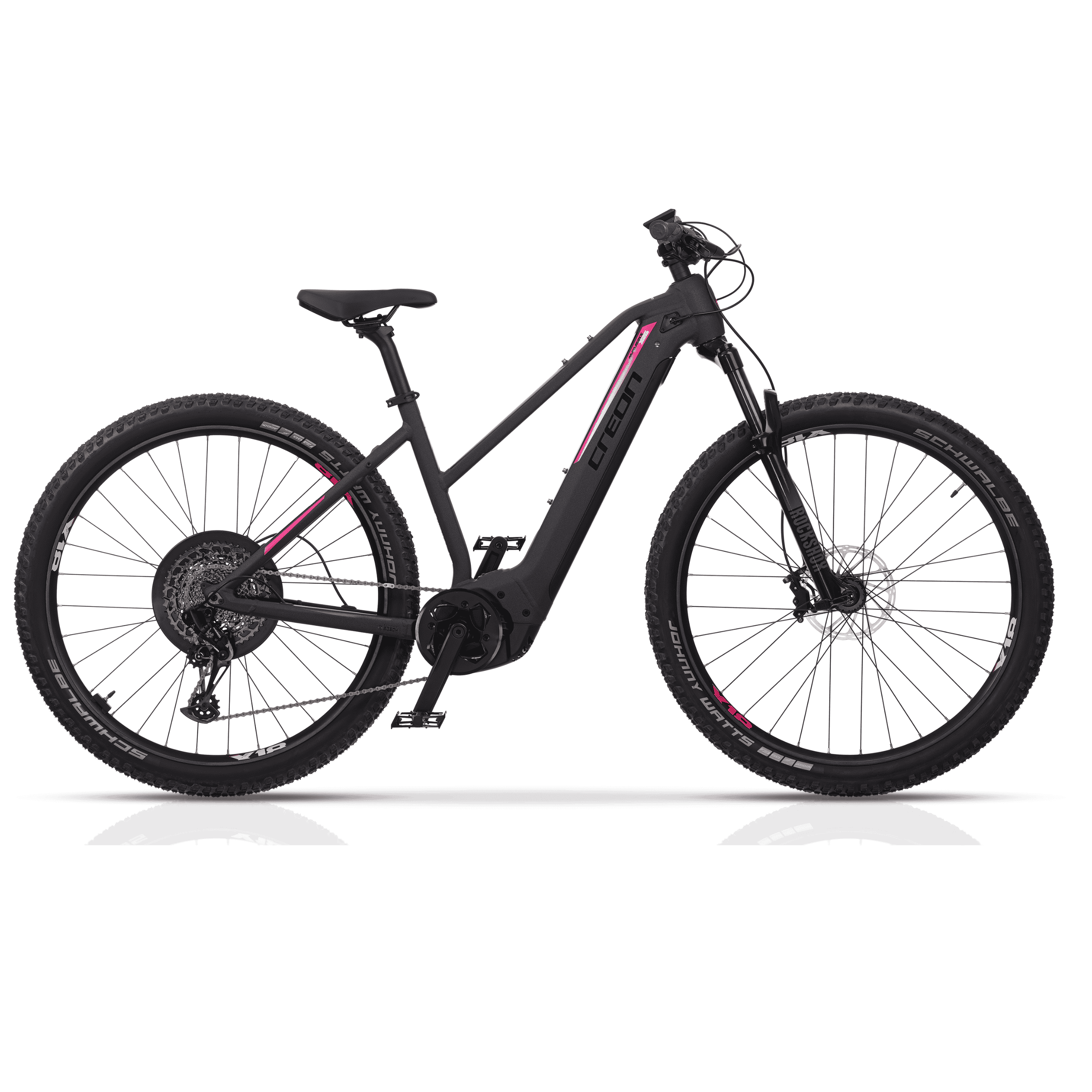 29 inches women E-MTB Maverix XR6 Ghent Bosch Performance Line CX Gen4 Bes3 Powerube 750 WH 12S SRAM RD SX Eagle