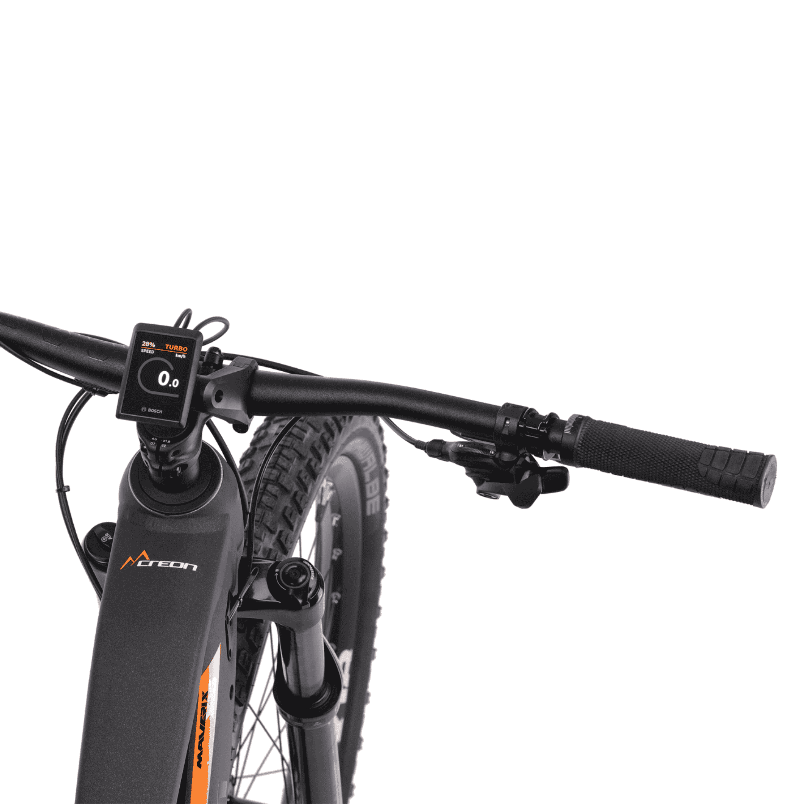 29" Bicicleta eléctrica de montaña MAVERIX XR6 para hombre, sistema BOSCH PERFORMANCE LINE CX Smart, POWERTUBE 750 Wh, 12 s, SRAM RD SX EAGLE