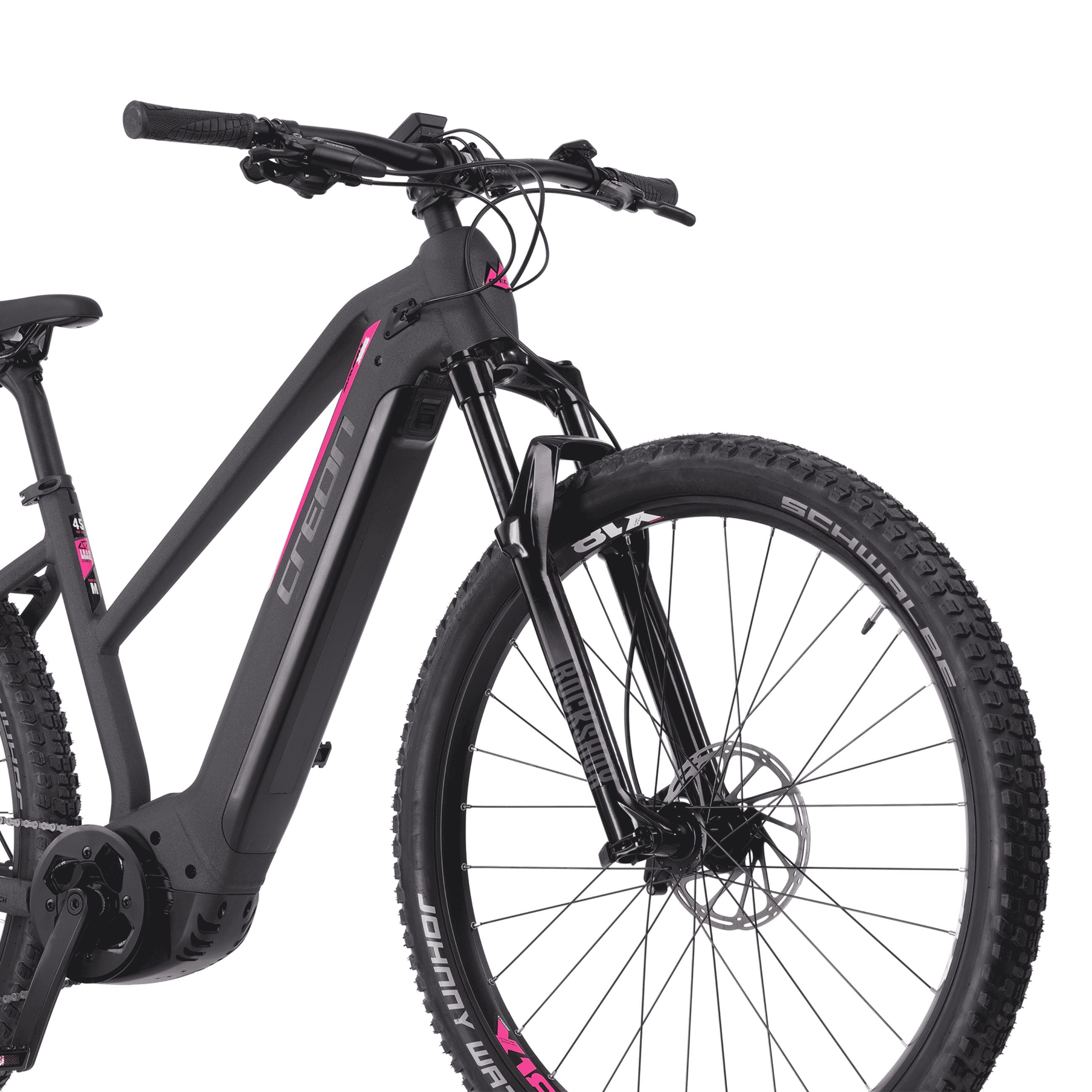 29 inches women E-MTB Maverix XR6 Ghent Bosch Performance Line CX Gen4 Bes3 Powerube 750 WH 12S SRAM RD SX Eagle