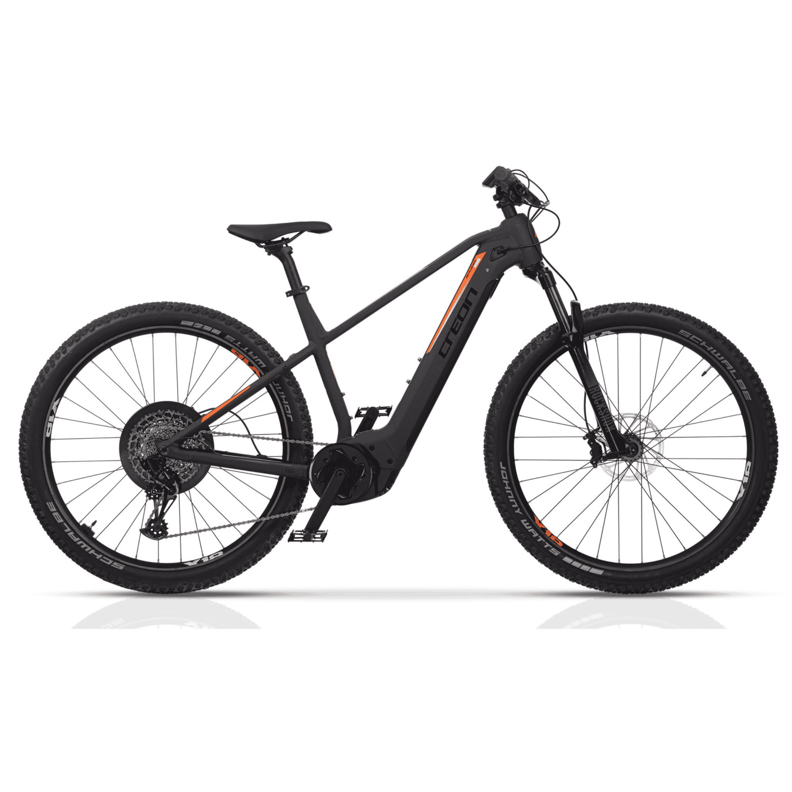 29" Bicicleta eléctrica de montaña MAVERIX XR6 para hombre, sistema BOSCH PERFORMANCE LINE CX Smart, POWERTUBE 750 Wh, 12 s, SRAM RD SX EAGLE
