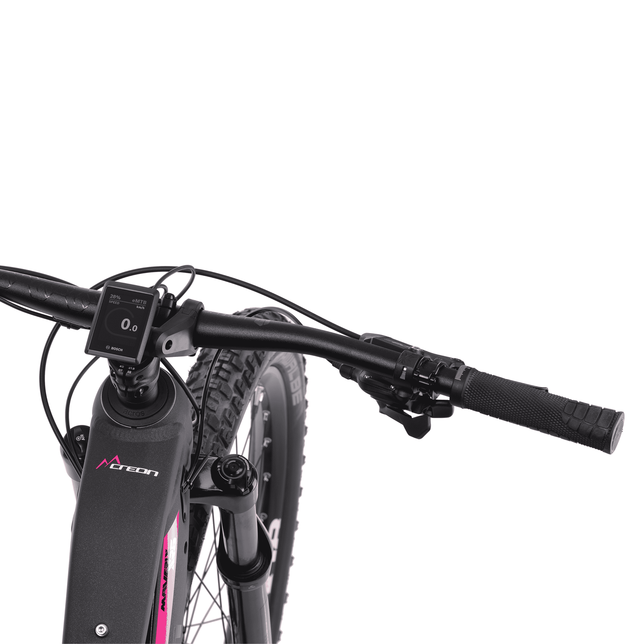 29 inches women E-MTB Maverix XR6 Ghent Bosch Performance Line CX Gen4 Bes3 Powerube 750 WH 12S SRAM RD SX Eagle