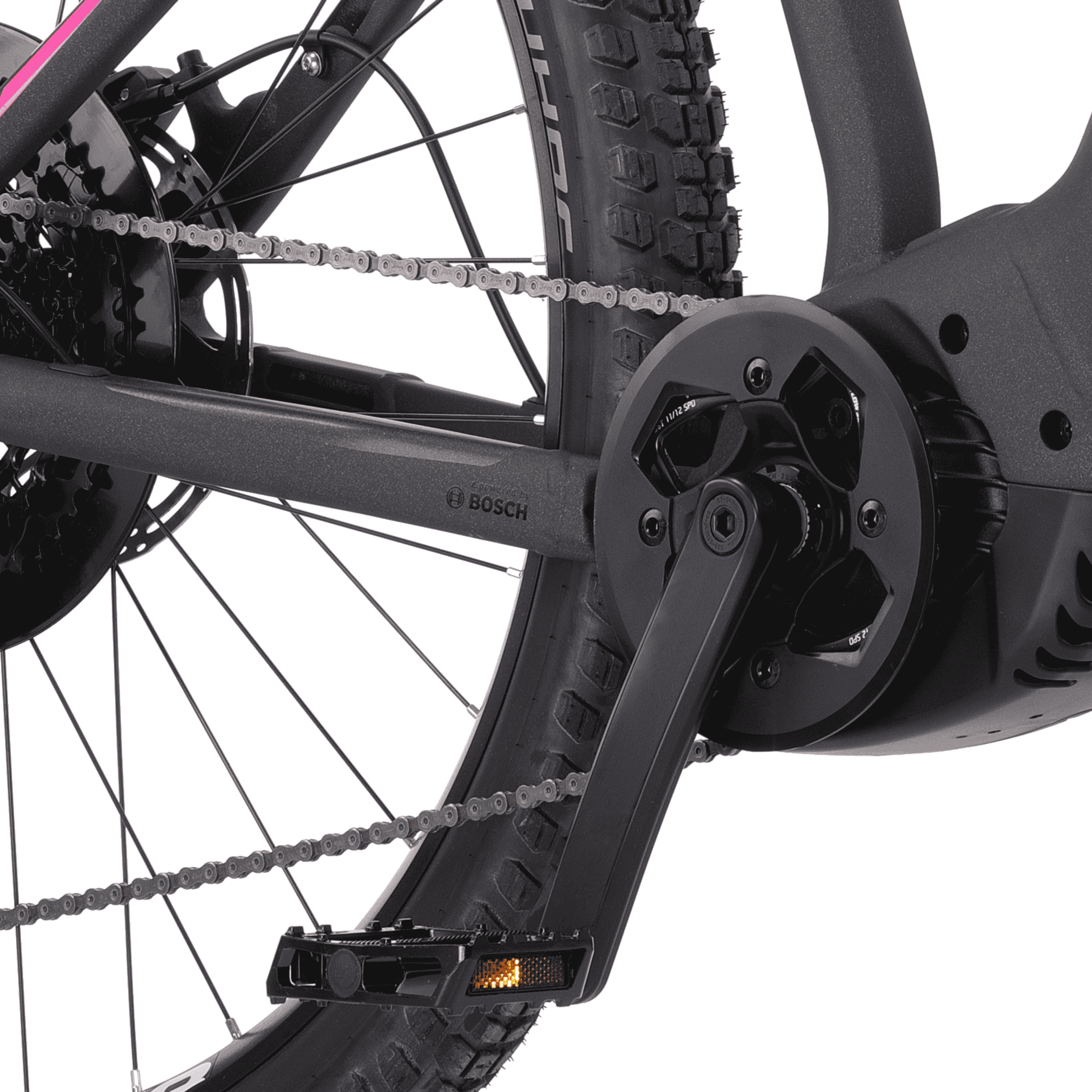 29 inches women E-MTB Maverix XR6 Ghent Bosch Performance Line CX Gen4 Bes3 Powerube 750 WH 12S SRAM RD SX Eagle