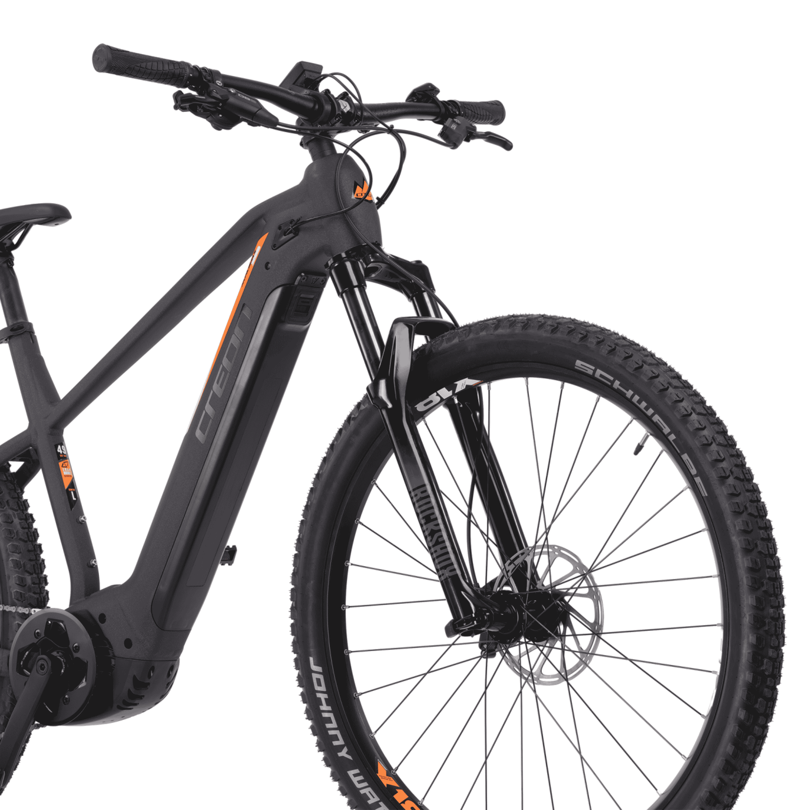 29" Bicicleta eléctrica de montaña MAVERIX XR6 para hombre, sistema BOSCH PERFORMANCE LINE CX Smart, POWERTUBE 750 Wh, 12 s, SRAM RD SX EAGLE