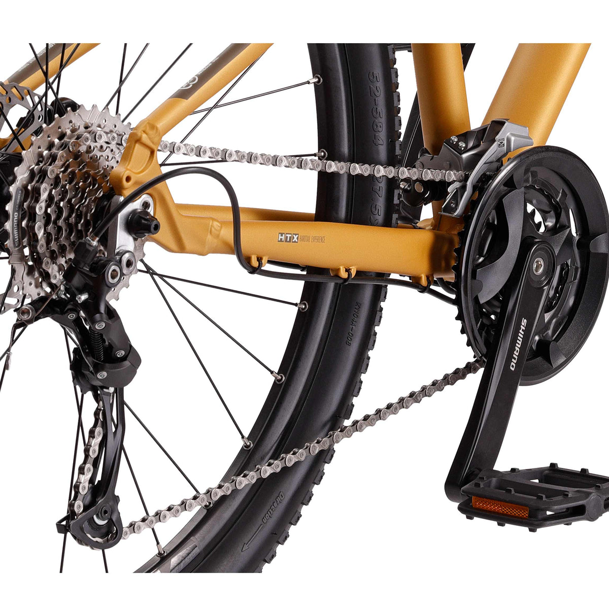 29" Herren MTB Mountainbike GRX-R9 27 x Gang Shimano Alivio RD-M3100 SGS
