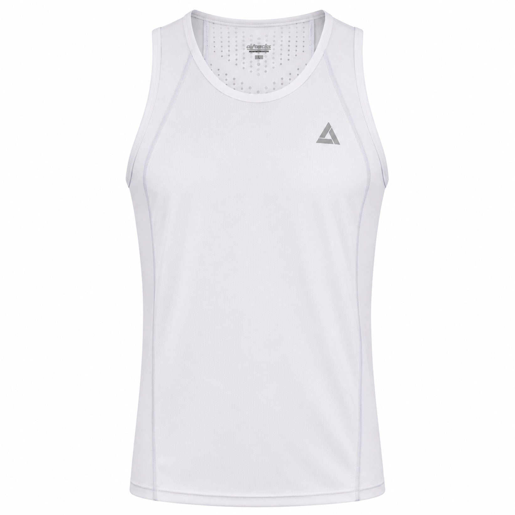 Running shirt mouwloze tanktop comfortline wit