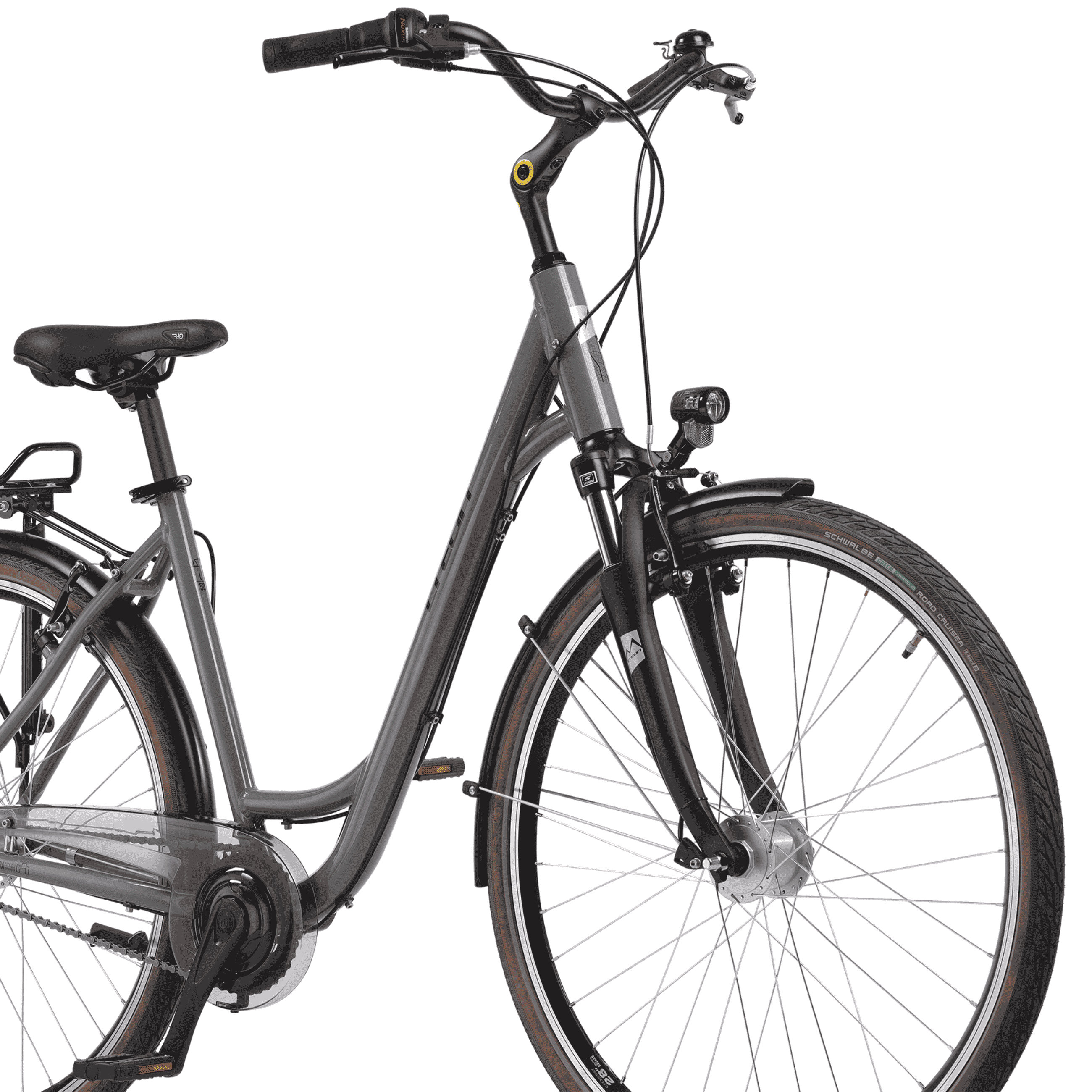 28" femmes villes vélo LS WAVE Cityrad Citrara SL 2 Shimano Nexus 7 Gang, frein de résignation