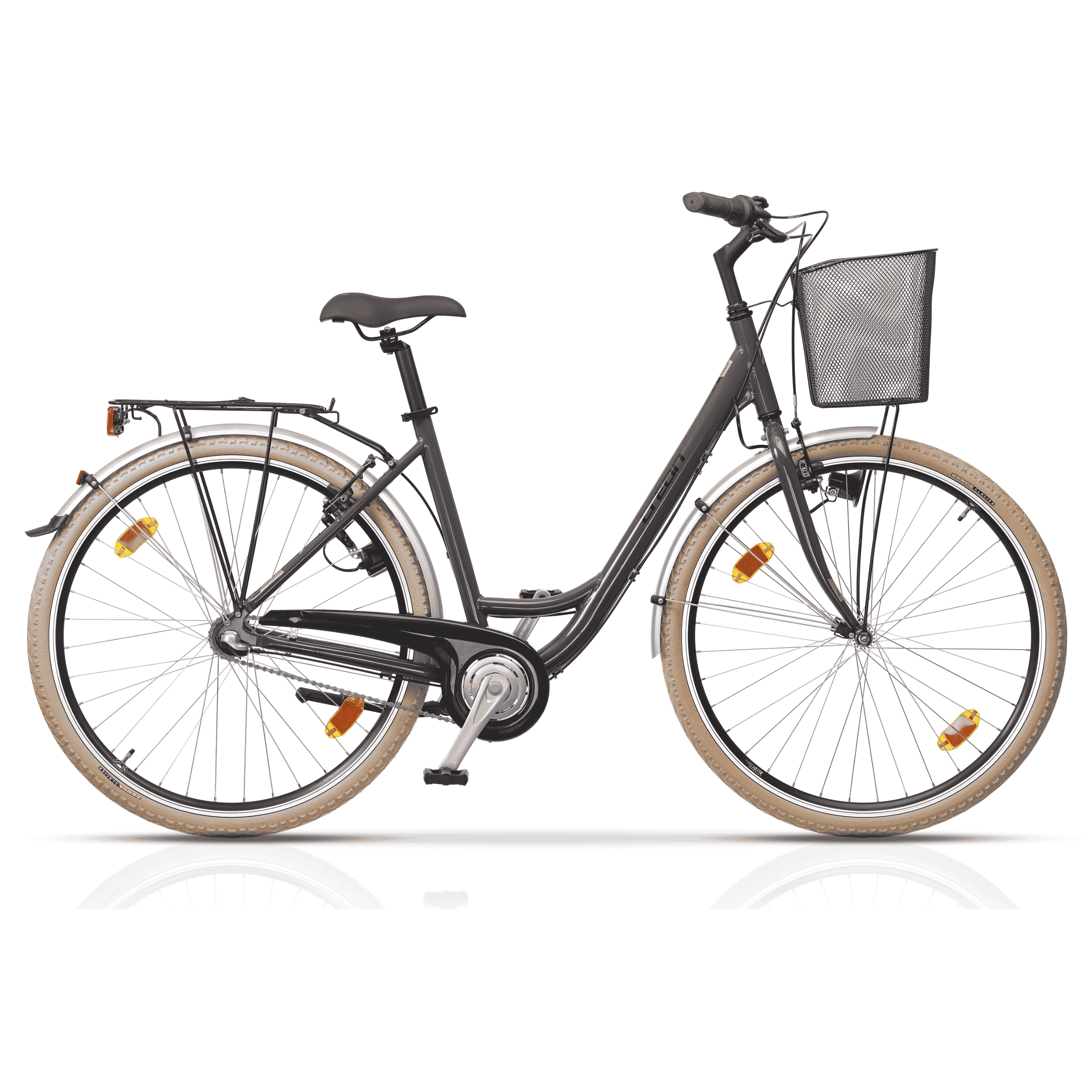 28" Vélo de ville femme LS WAVE CITERRA SL 1 Shimano Nexus 3 vitesses frein à rétropédalage