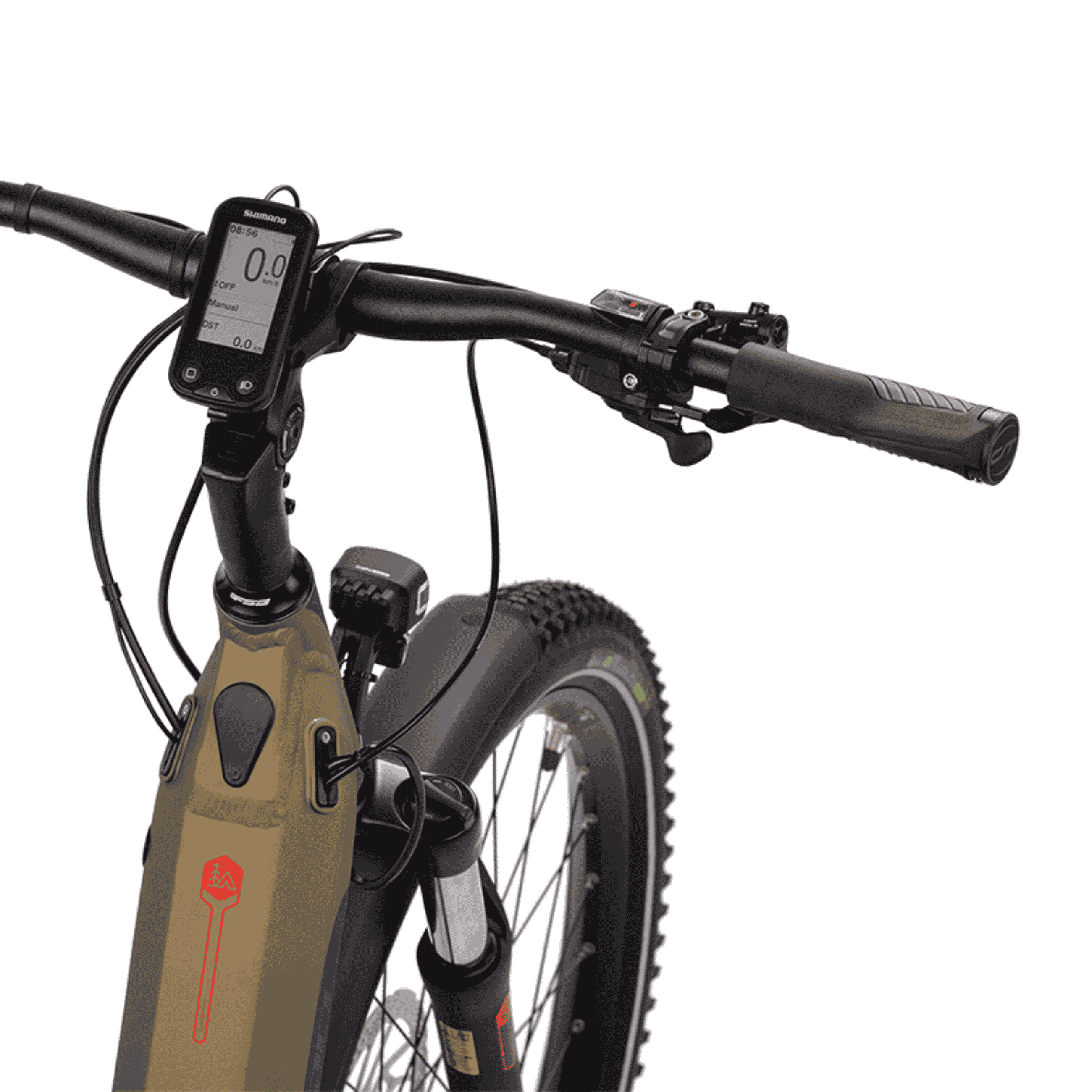 28" BICI ELETTRICA TREKKING LS WAVE EADVENTURE 12.5 CITY BIKE SHIMANO STEPS E 7000 630 WH 10 VELOCITÀ SHIMANO DEORE RD-M5130 SGS