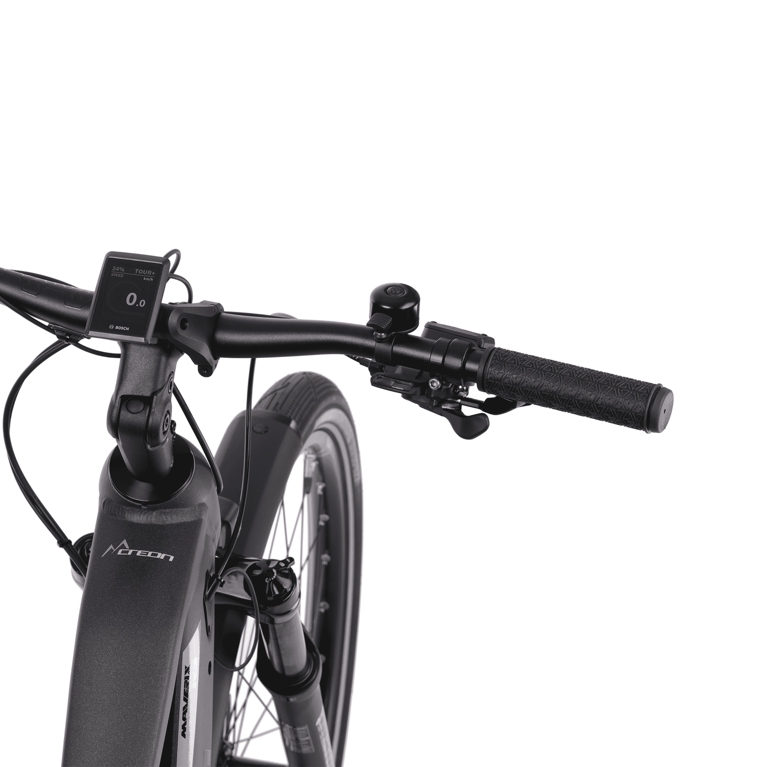 28" HEREN E-BIKE TREKKINGFIETS MAVERIX TR5 BOSCH PERFORMANCE LINE CX SMART SYSTEM POWERTUBE 750 WH 11S SHIMANO DEORE RD-M5120 SGS