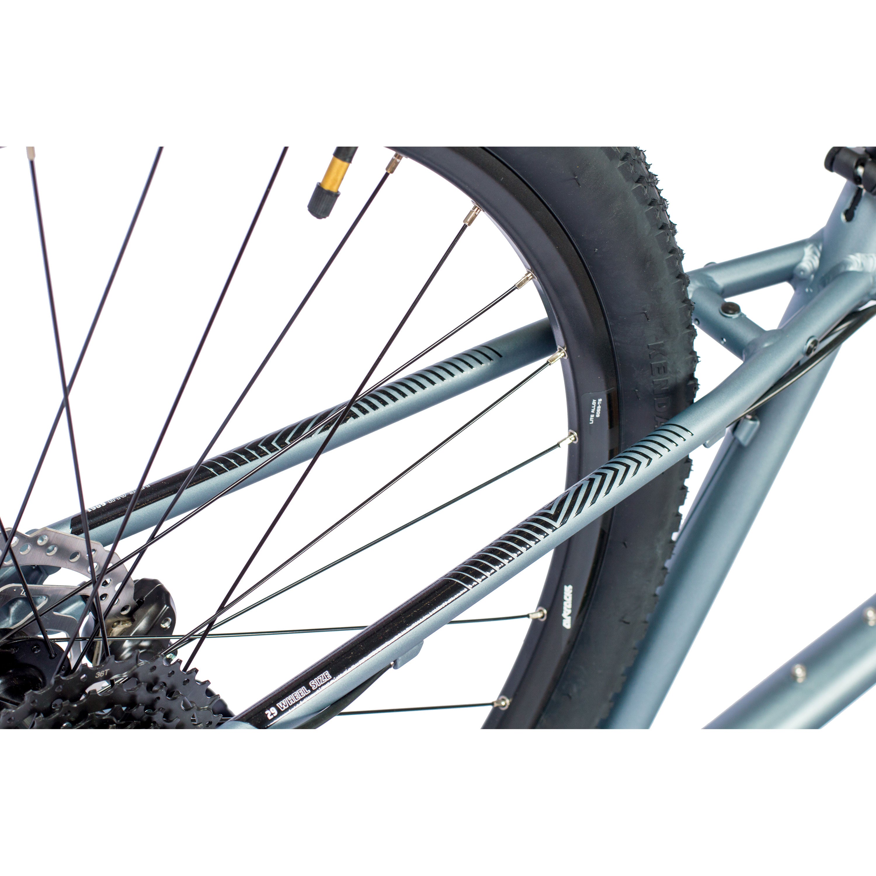 29 inch men's mountain bike MB.2935 MTB hardtail bike 2x9 speed Shimano Cues RD-U3020 SGS