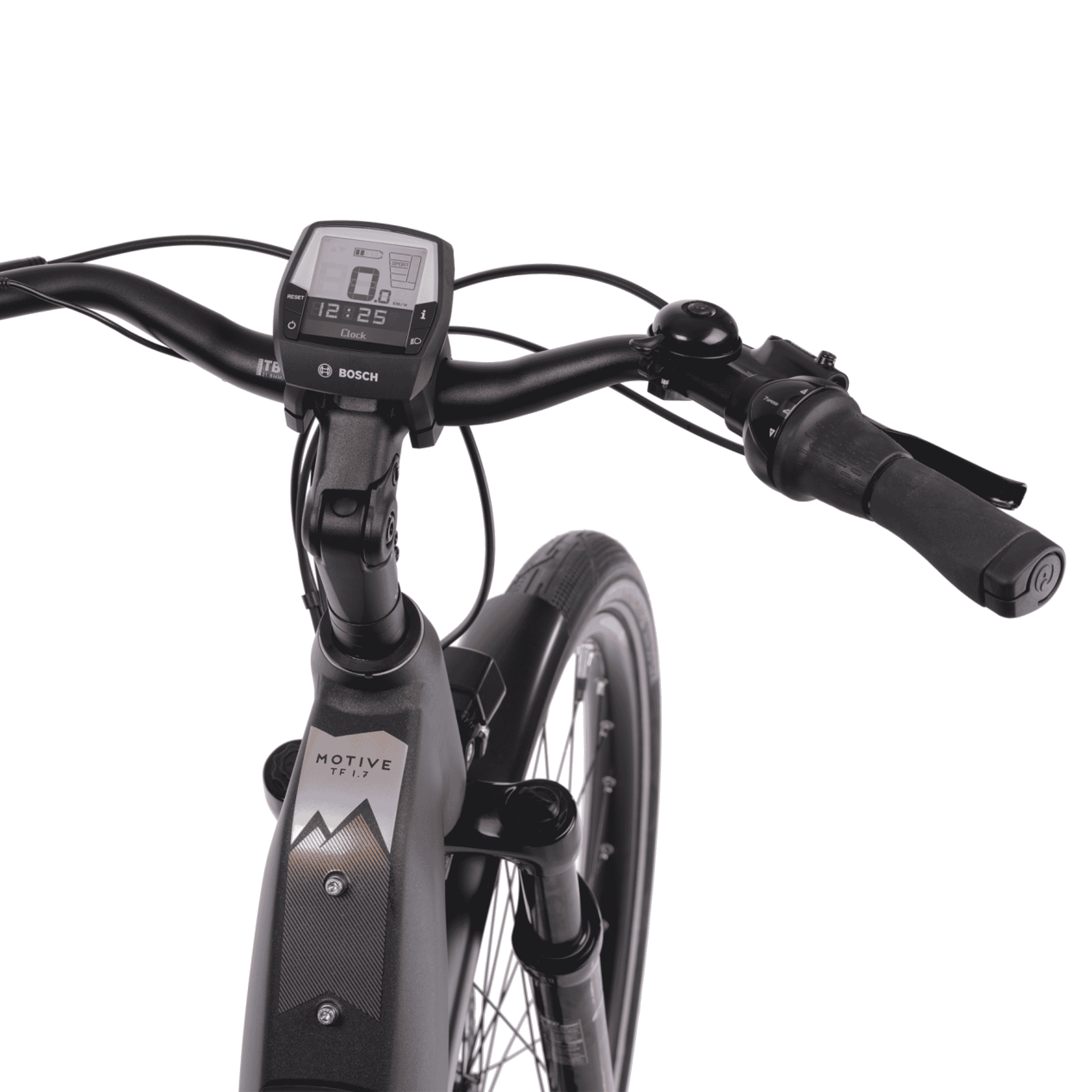 28" FEMMES VÉLO ÉLECTRIQUE CITY MOTIVE TF 1.7 LS TREKKING BIKE BOSCH ACTIVE LINE PLUS 400 WH 7 VITESSES SHIMANO NEXUS