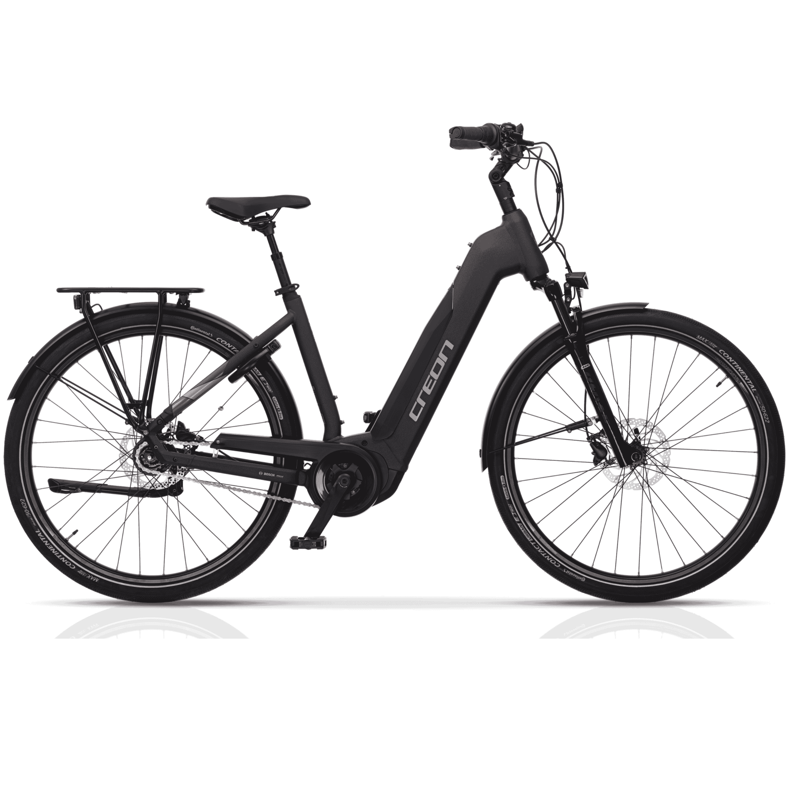 28" FEMMES VÉLO ÉLECTRIQUE CITY MOTIVE TF 1.7 LS TREKKING BIKE BOSCH ACTIVE LINE PLUS 400 WH 7 VITESSES SHIMANO NEXUS