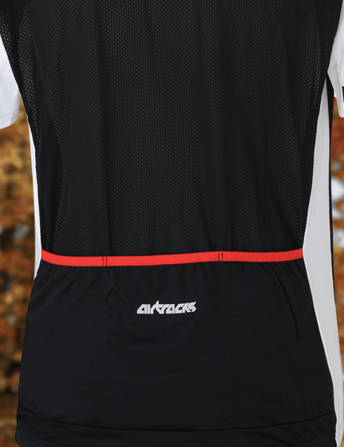 Jersey de bicicleta para hombres Jersey de bicicleta corta de altura por línea Blanca