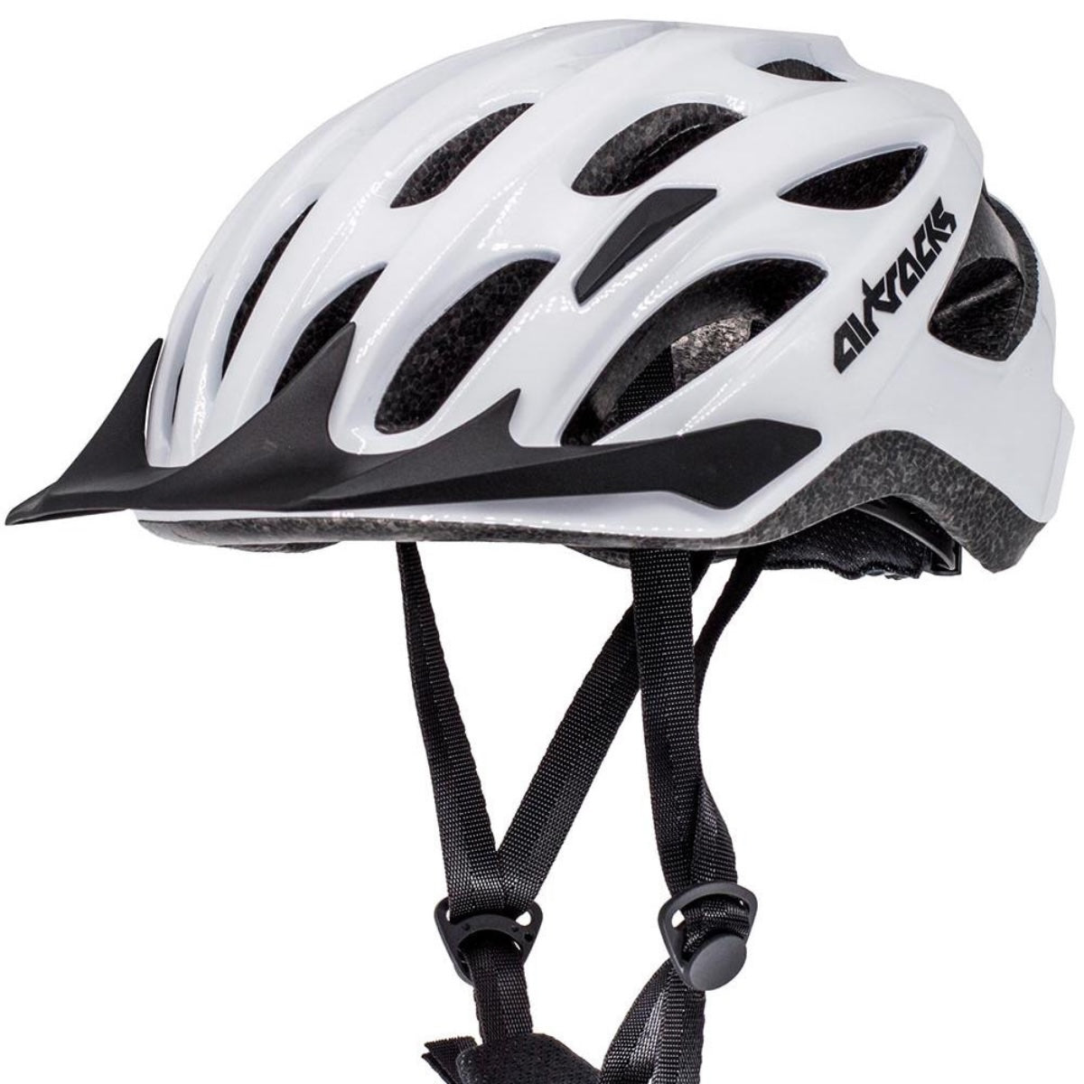 Bicycle helmet Star K -60 White - men and women