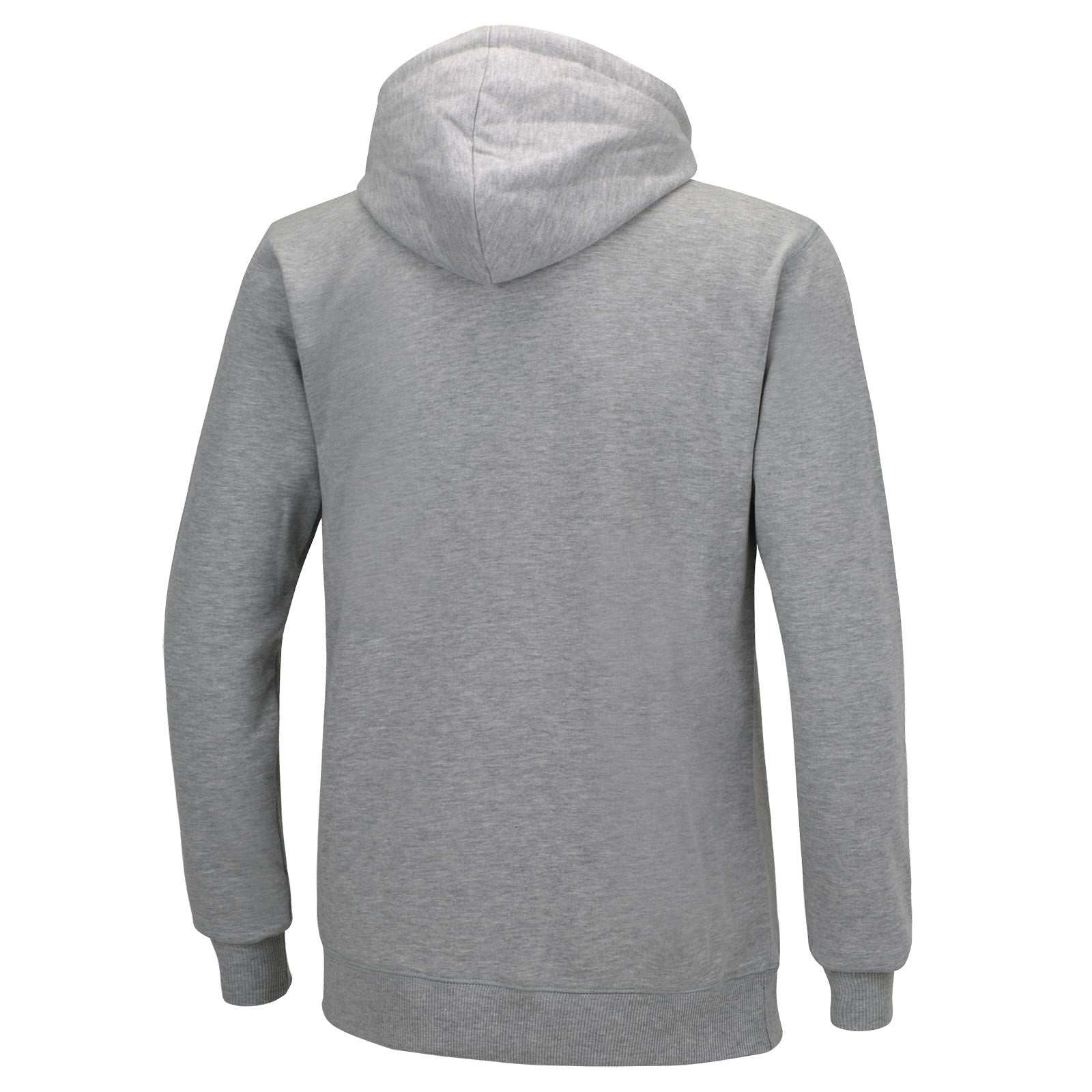 Winter Sweatshirt Crew Team Pro with hood and zip gray