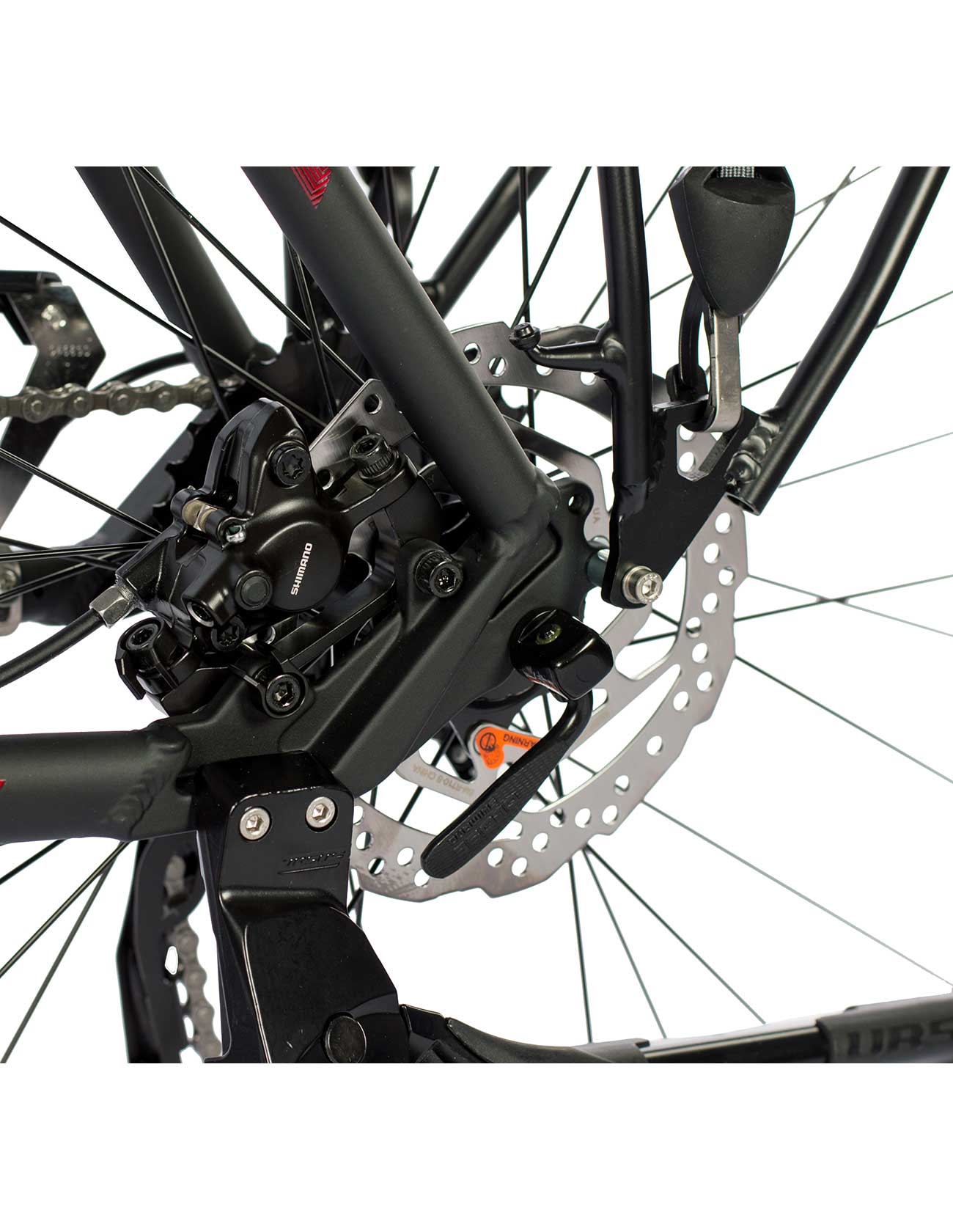28" Bicicleta de trekking para hombre TR.2845 Bicicleta de trekking Shimano 27 x Cambio Alivio RD-T4000 SGS Shadow
