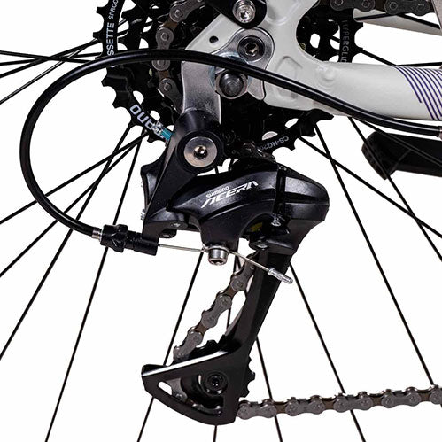 28" Bicicleta de trekking para mujer TR.2820L, 24 velocidades, Shimano ACERA-T3000 SGS