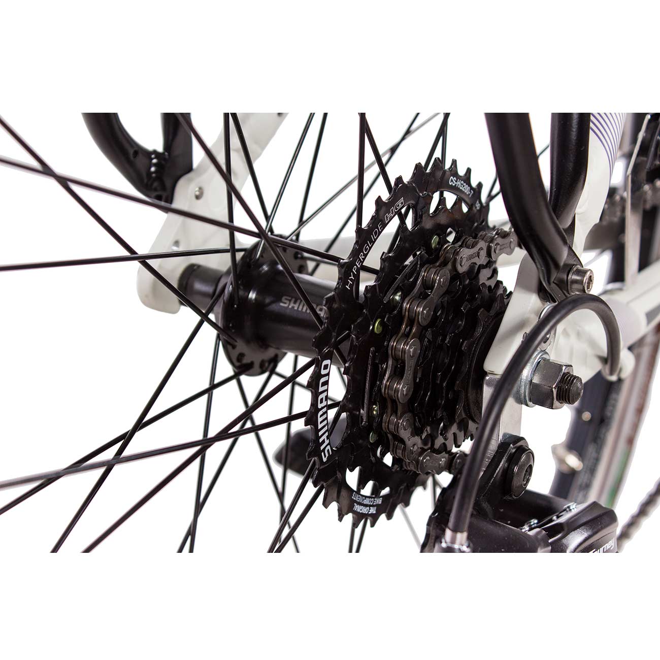 28" Bicicleta de trekking para mujer TR.2820L, 24 velocidades, Shimano ACERA-T3000 SGS