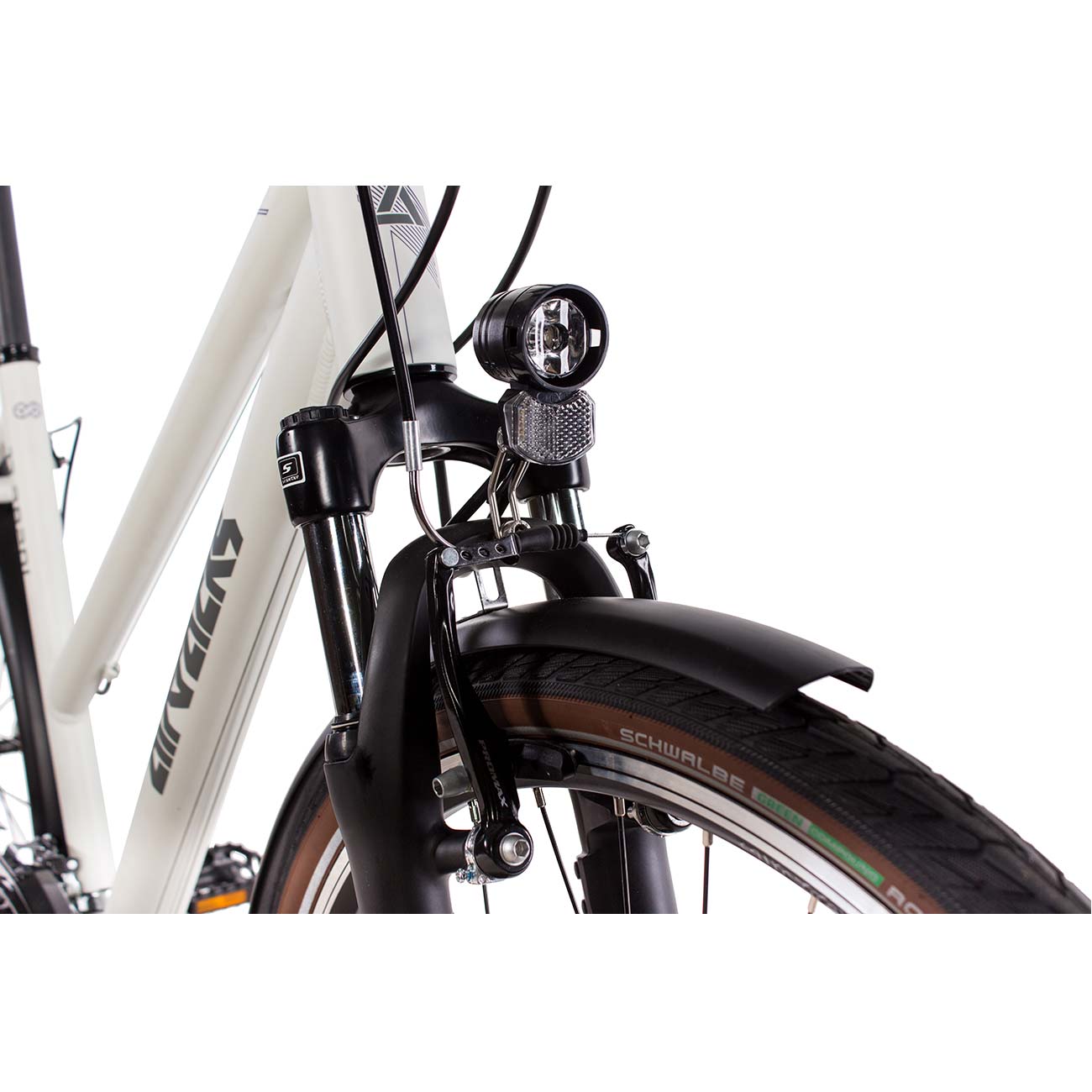 28" Bicicleta de trekking para mujer TR.2820L, 24 velocidades, Shimano ACERA-T3000 SGS