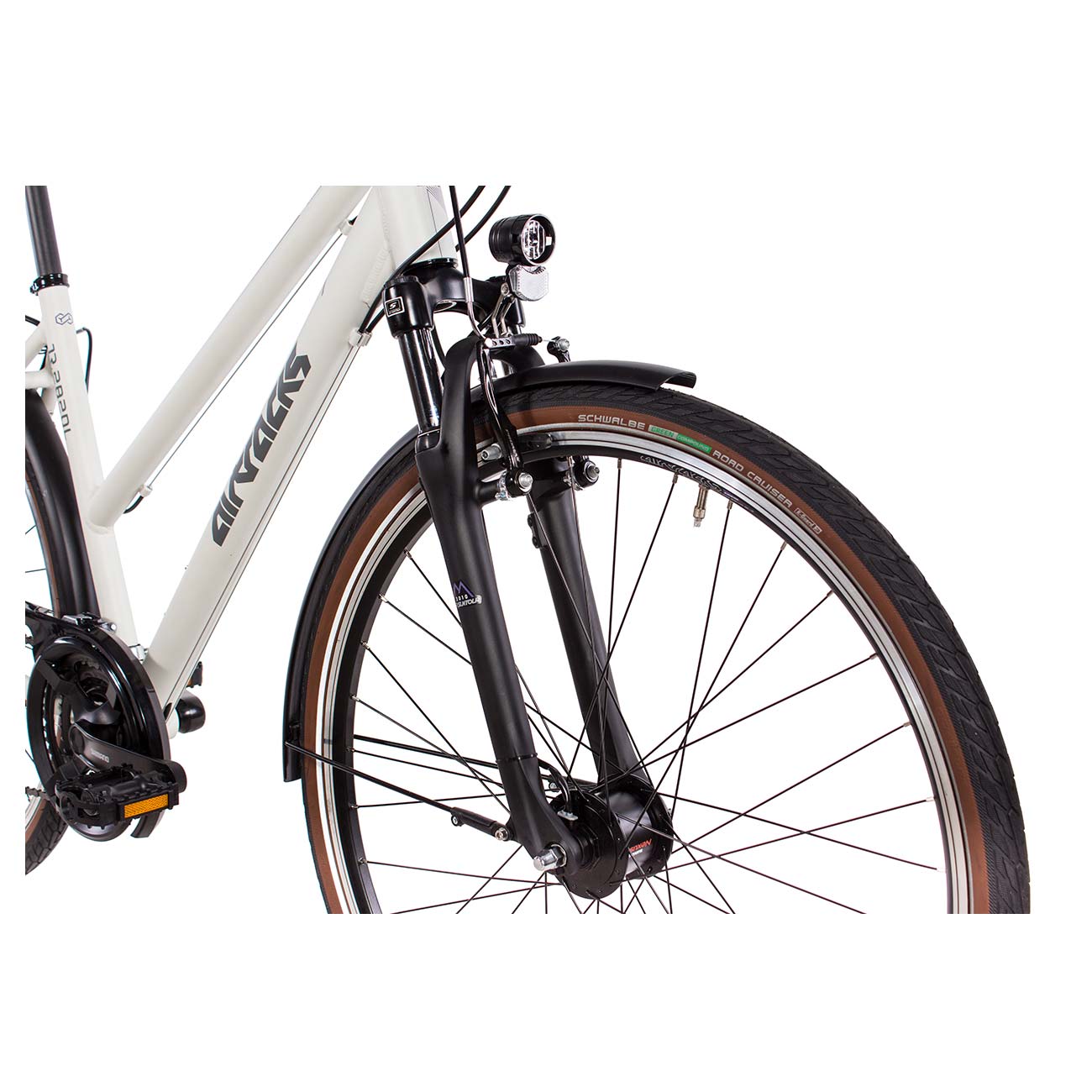 28" Bicicleta de trekking para mujer TR.2820L, 24 velocidades, Shimano ACERA-T3000 SGS