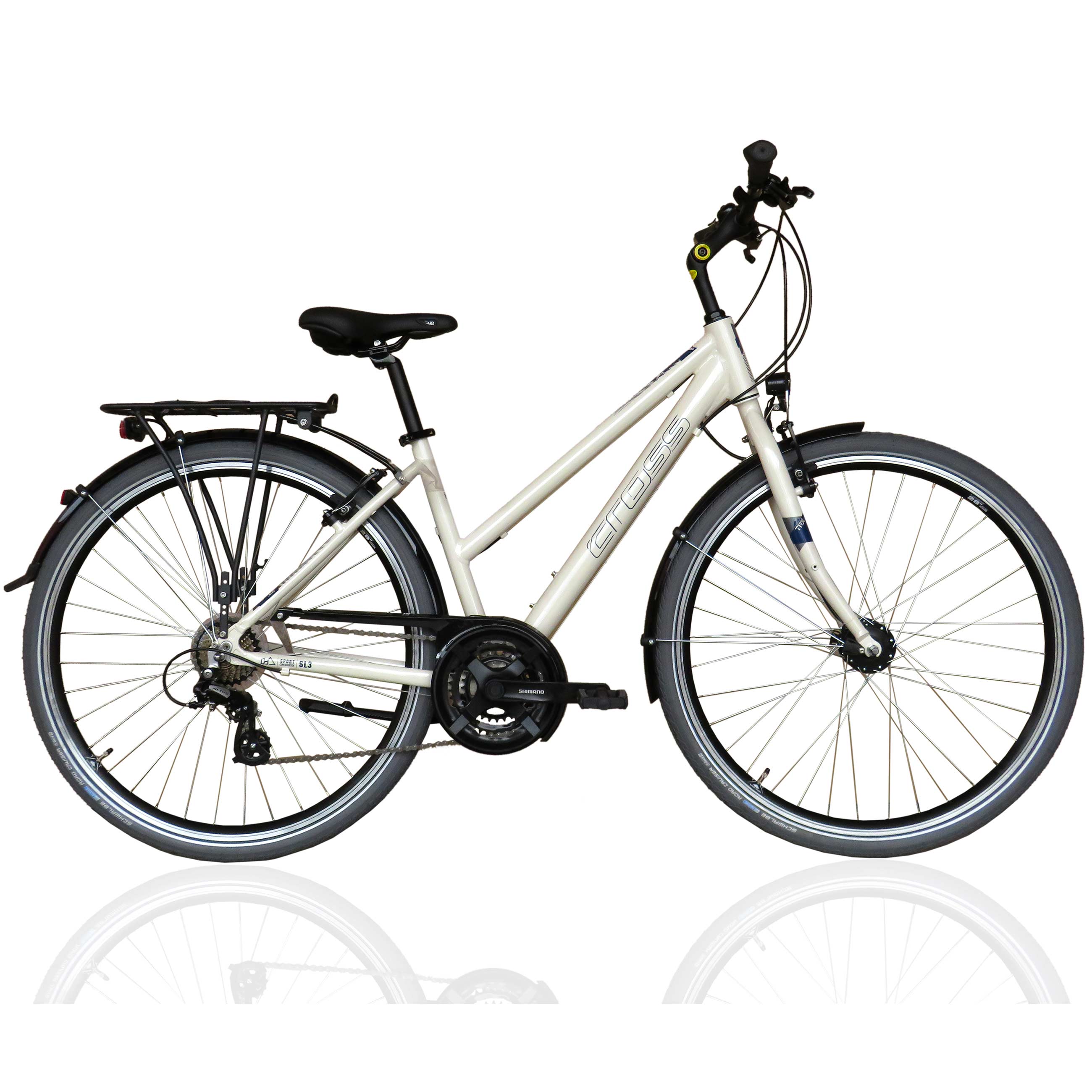 28 inch dames trekking fietsen trx SL 3 trekkingrad 21 x bende shimano altus rd-m310