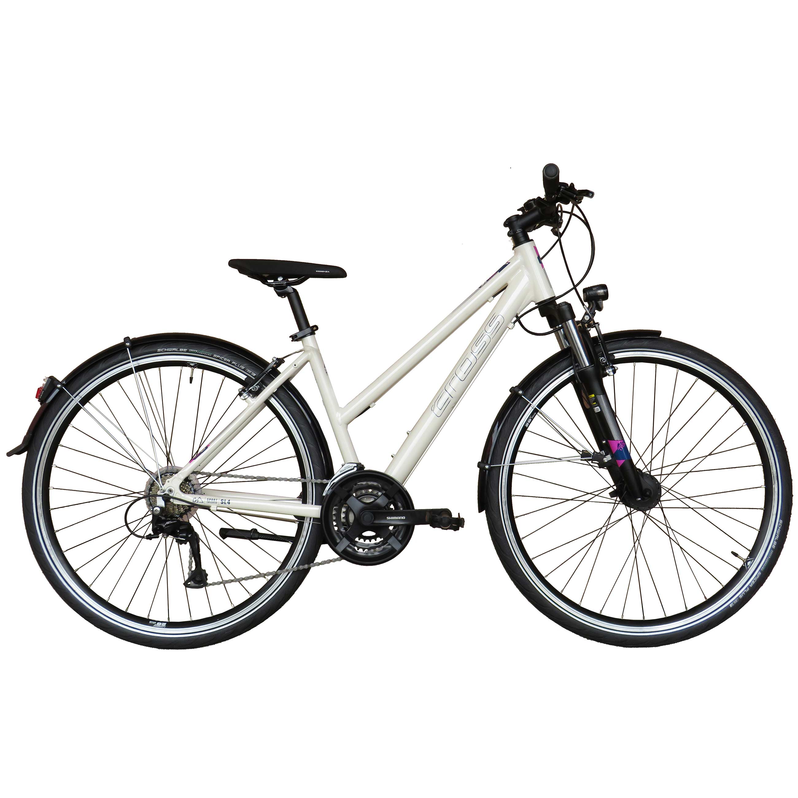 28 inch dames trekking fietsen trx SL 4 trekkingrad 21 x bende shimano acera rd-m3000 sgsl