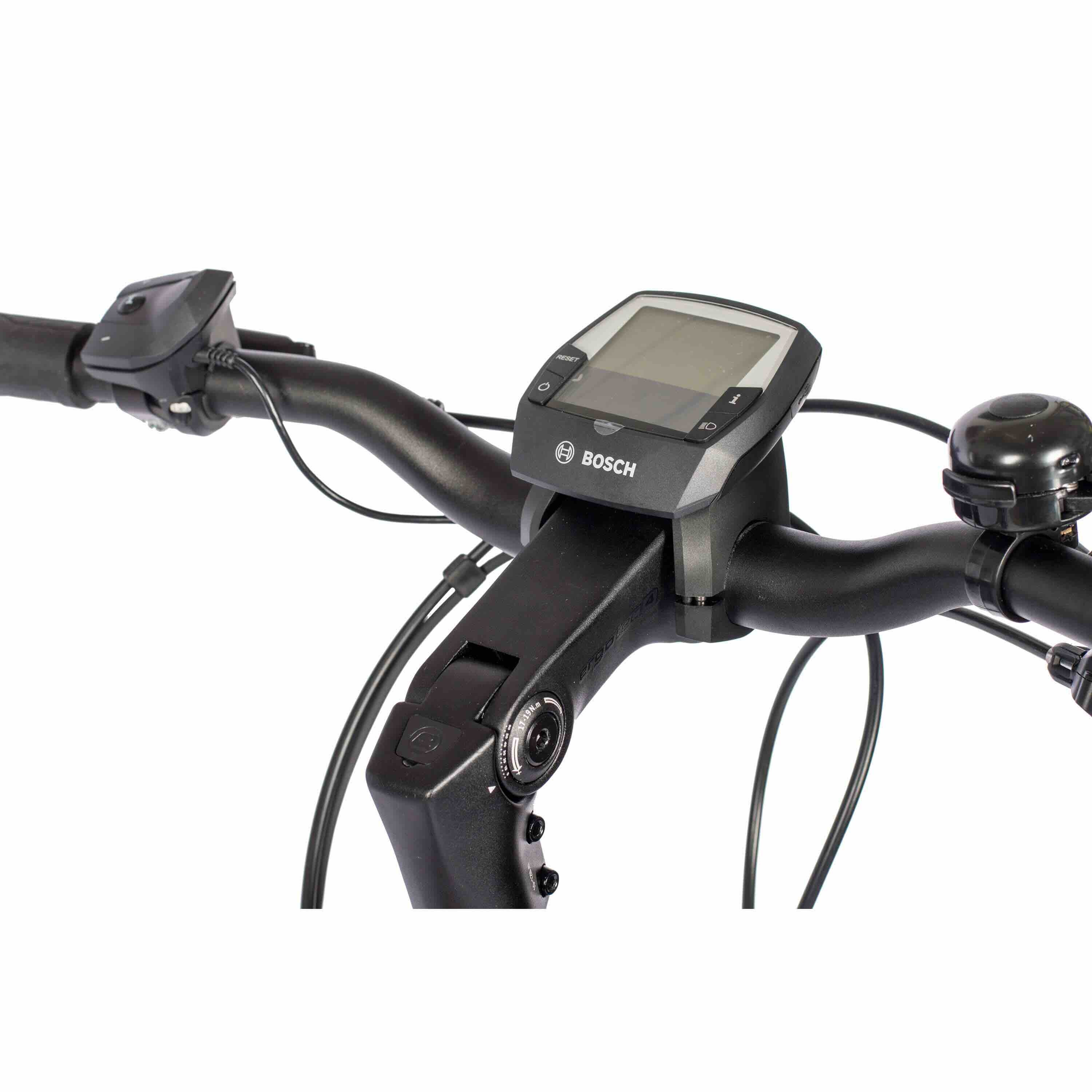 28" Bicicletta da trekking elettrica da uomo V-Tron BOSCH ACTIVE PLUS LINE 500 Wh 10s SHIMANO DEORE