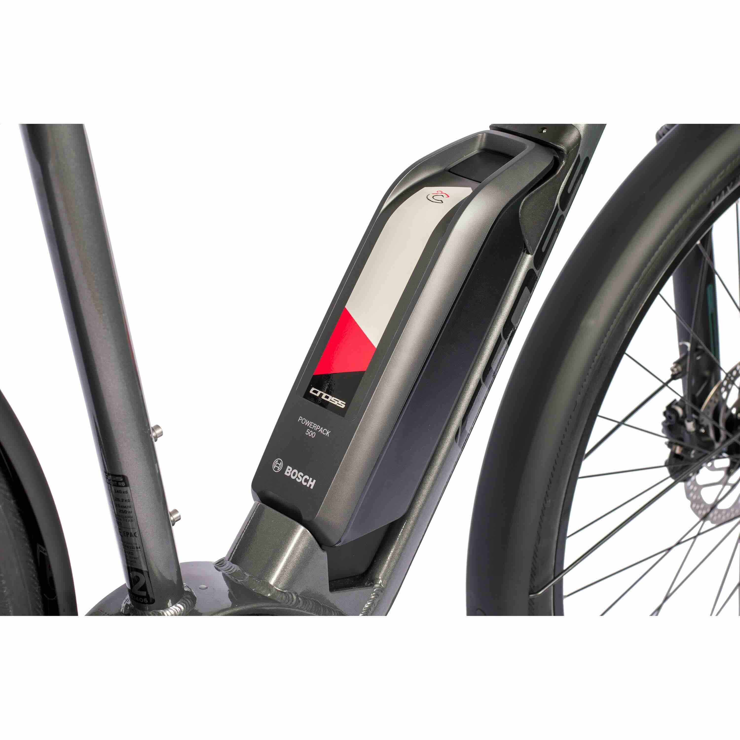 28" Bicicletta da trekking elettrica da uomo V-Tron BOSCH ACTIVE PLUS LINE 500 Wh 10s SHIMANO DEORE