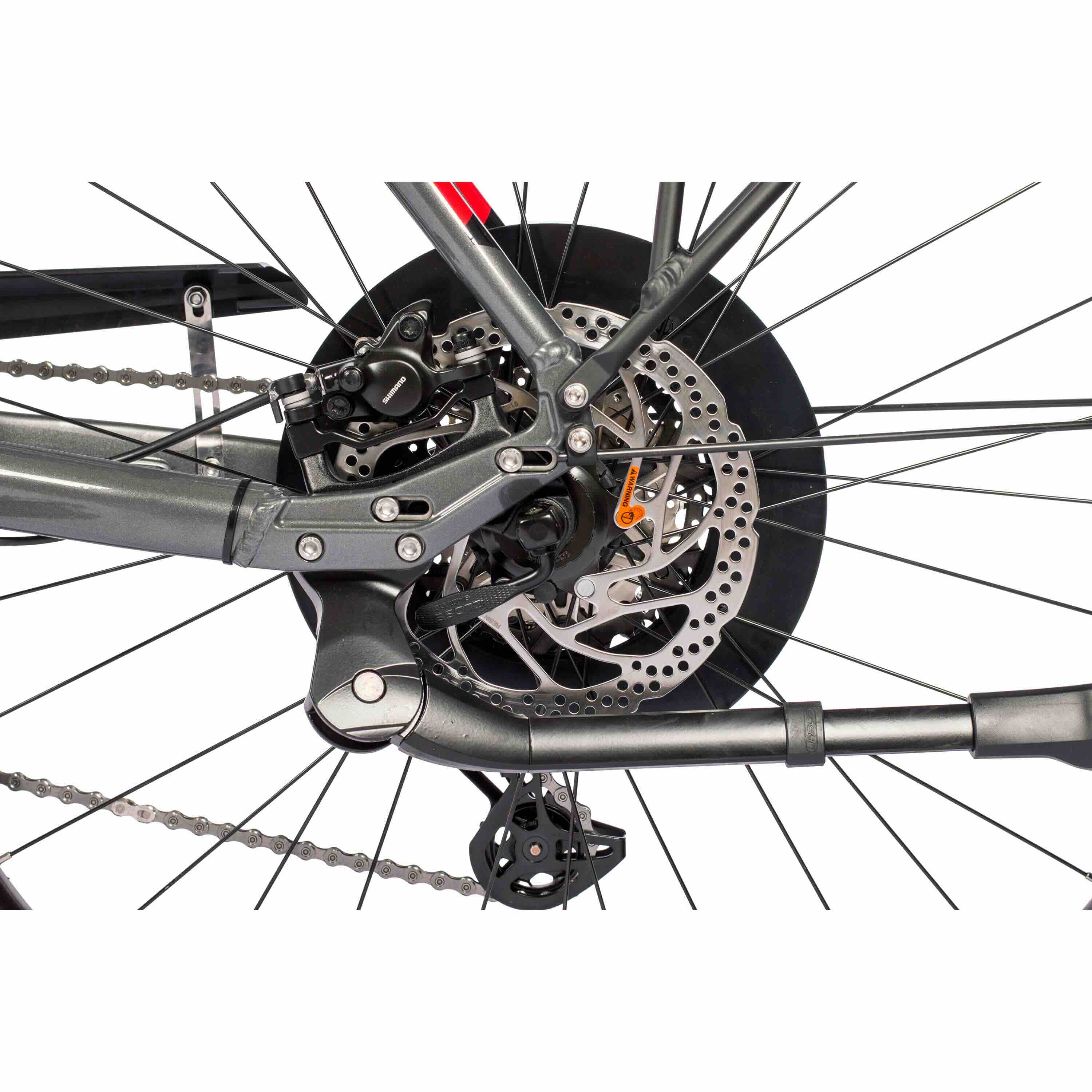 28" Bicicletta da trekking elettrica da uomo V-Tron BOSCH ACTIVE PLUS LINE 500 Wh 10s SHIMANO DEORE