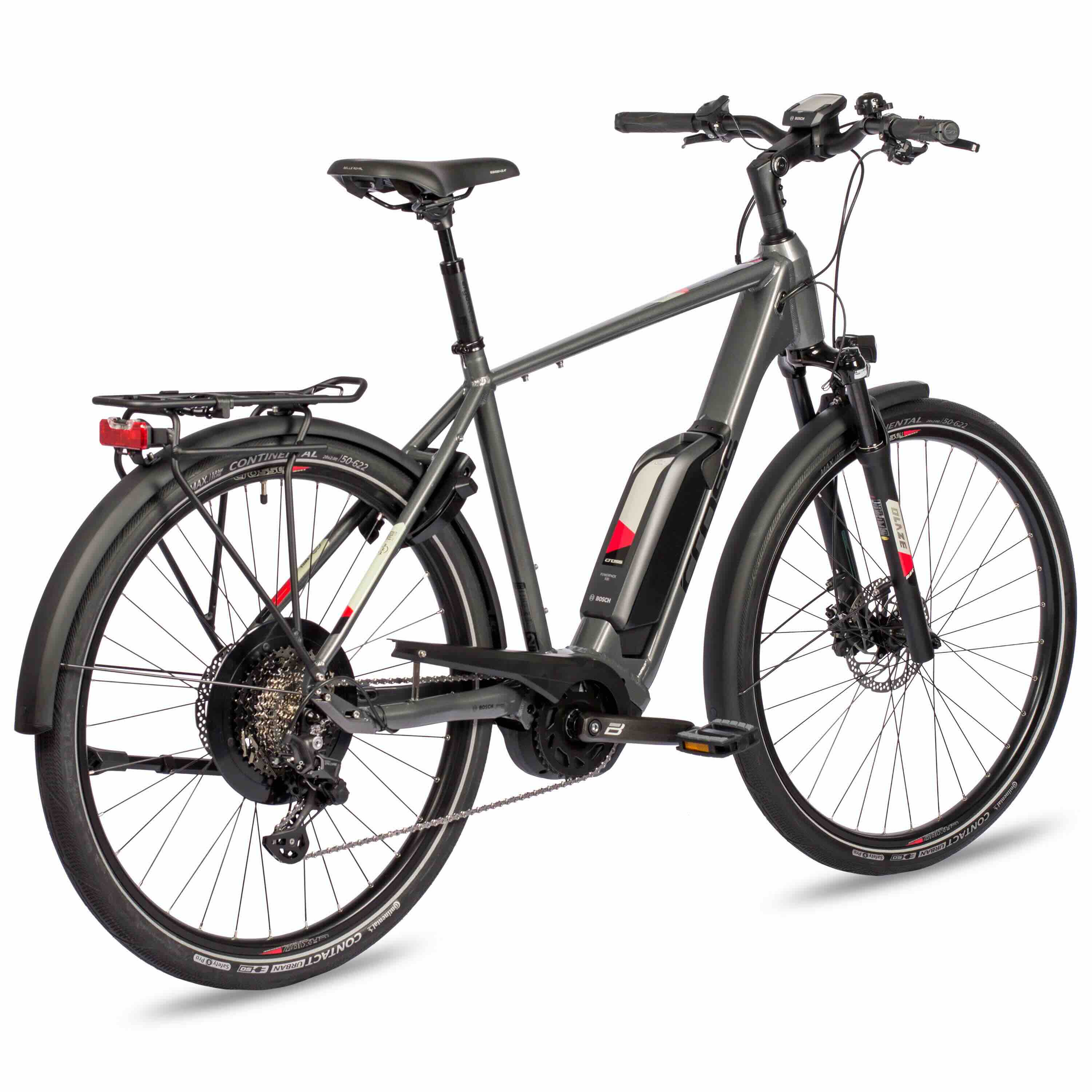 28" Bicicletta da trekking elettrica da uomo V-Tron BOSCH ACTIVE PLUS LINE 500 Wh 10s SHIMANO DEORE