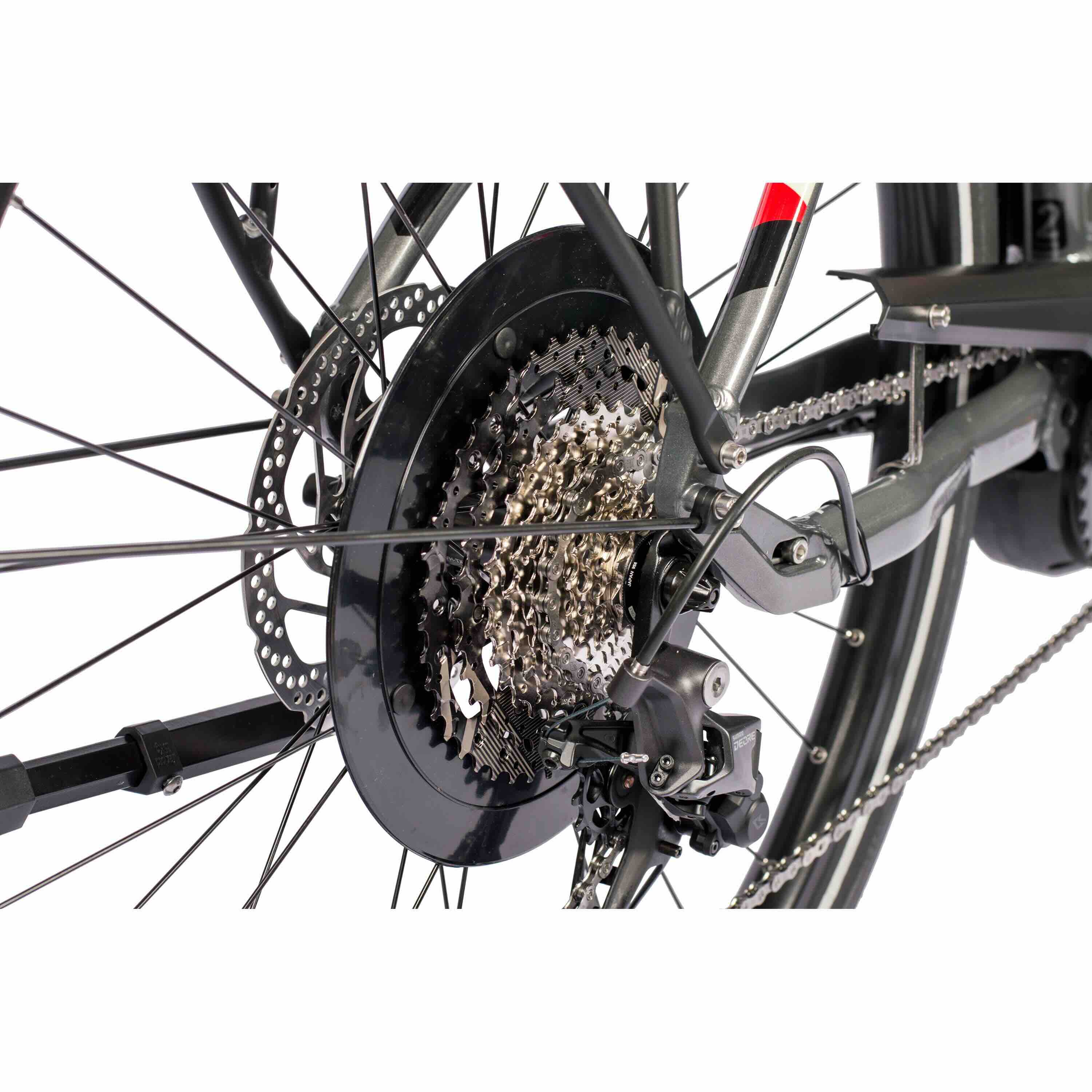 28" Bicicletta da trekking elettrica da uomo V-Tron BOSCH ACTIVE PLUS LINE 500 Wh 10s SHIMANO DEORE