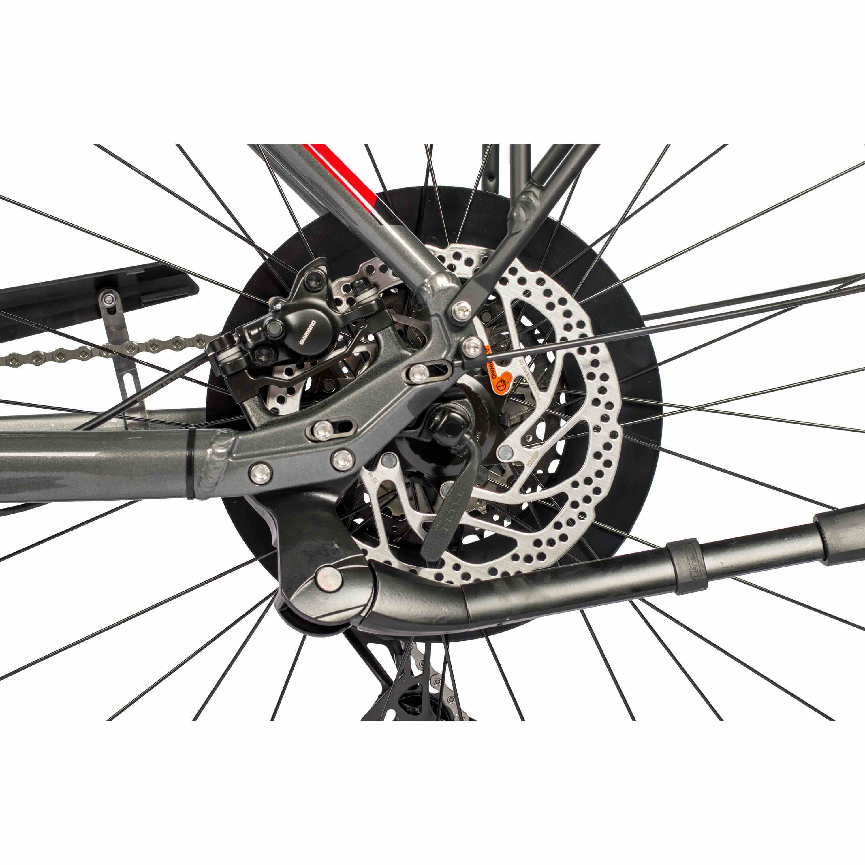28" Bicicleta eléctrica de trekking LS WAVE V-Tron BOSCH ACTIVE PLUS LINE 500Wh 10s SHIMANO DEORE