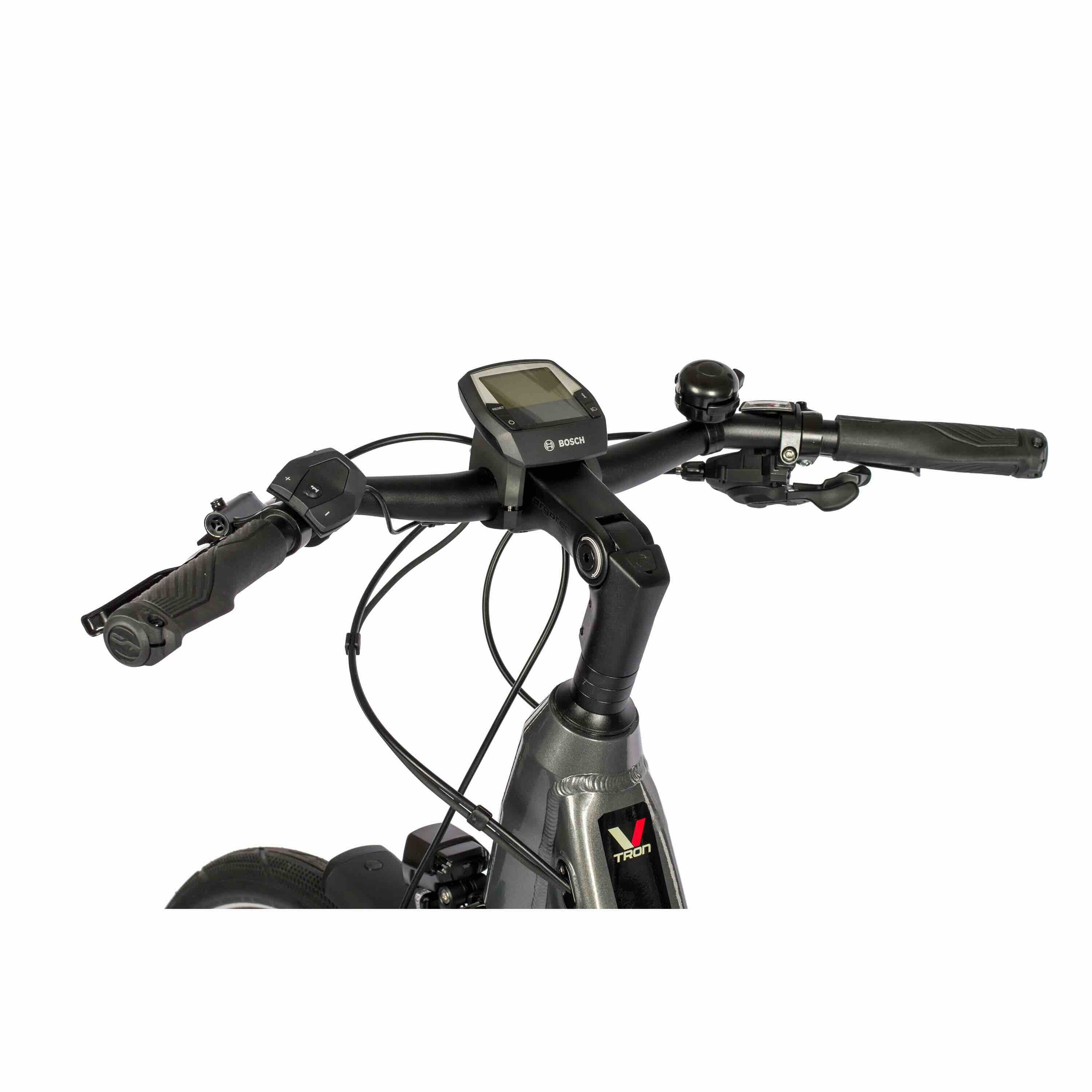 28" Bicicleta eléctrica de trekking LS WAVE V-Tron BOSCH ACTIVE PLUS LINE 500Wh 10s SHIMANO DEORE