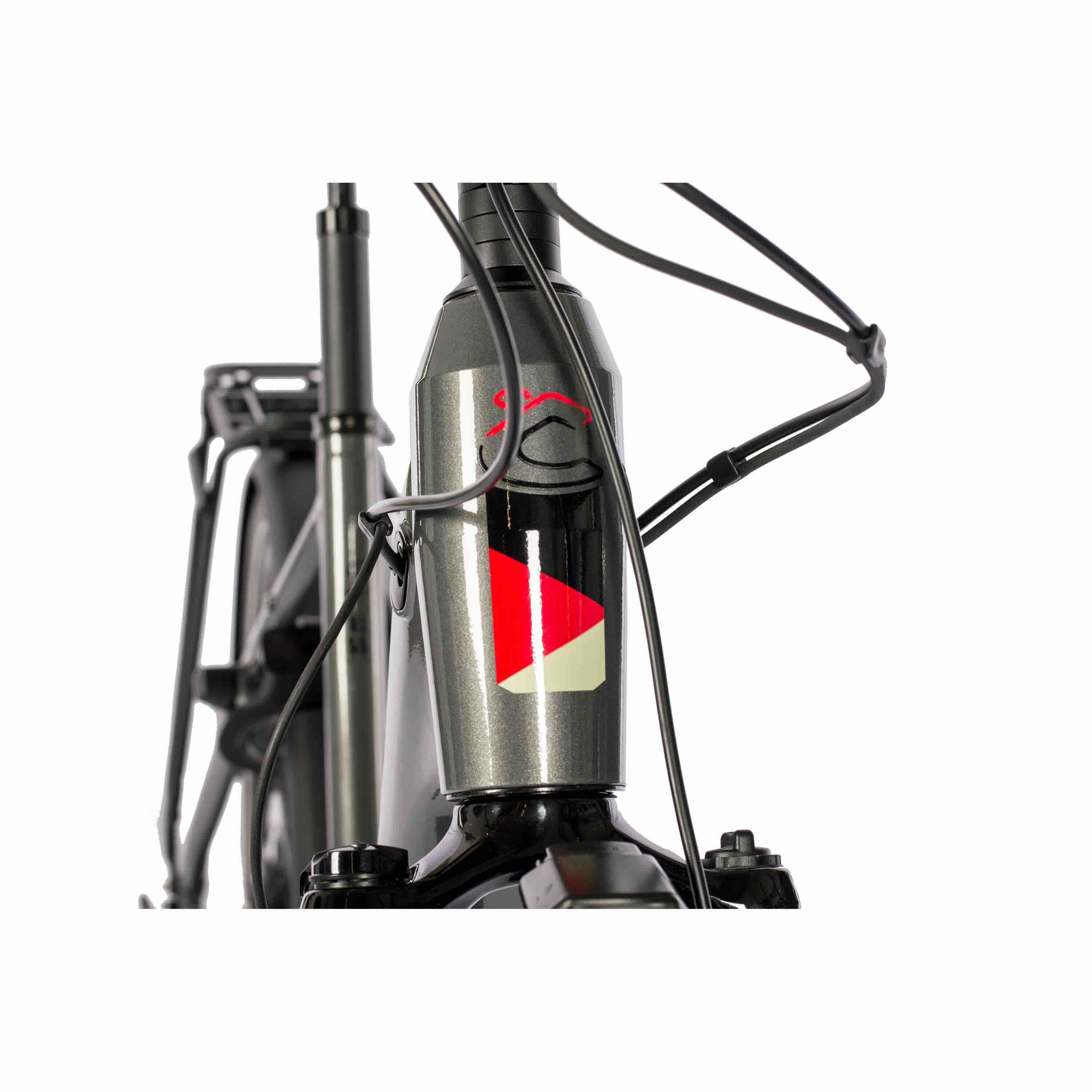 28" Bicicleta eléctrica de trekking LS WAVE V-Tron BOSCH ACTIVE PLUS LINE 500Wh 10s SHIMANO DEORE
