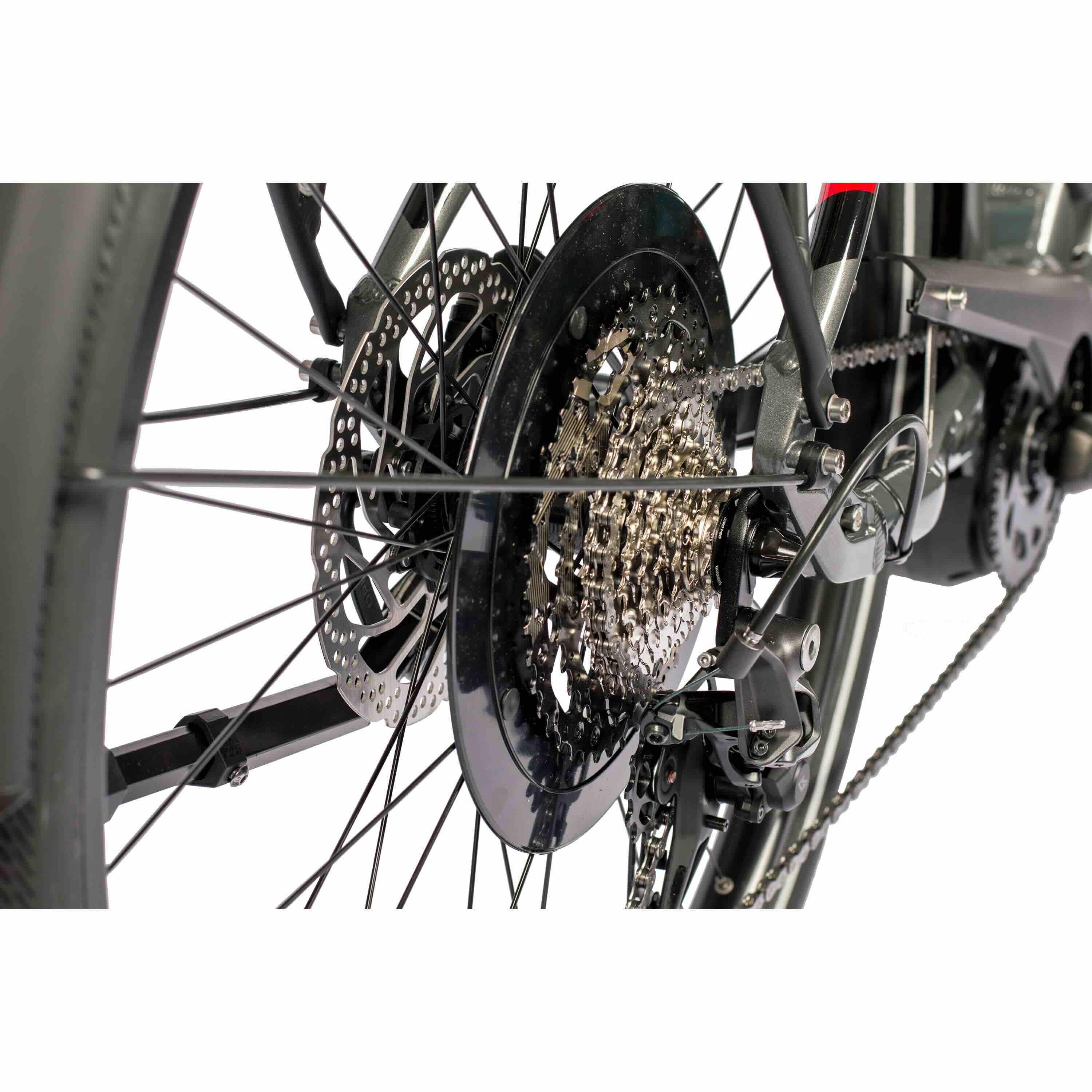 28" Bicicleta eléctrica de trekking LS WAVE V-Tron BOSCH ACTIVE PLUS LINE 500Wh 10s SHIMANO DEORE