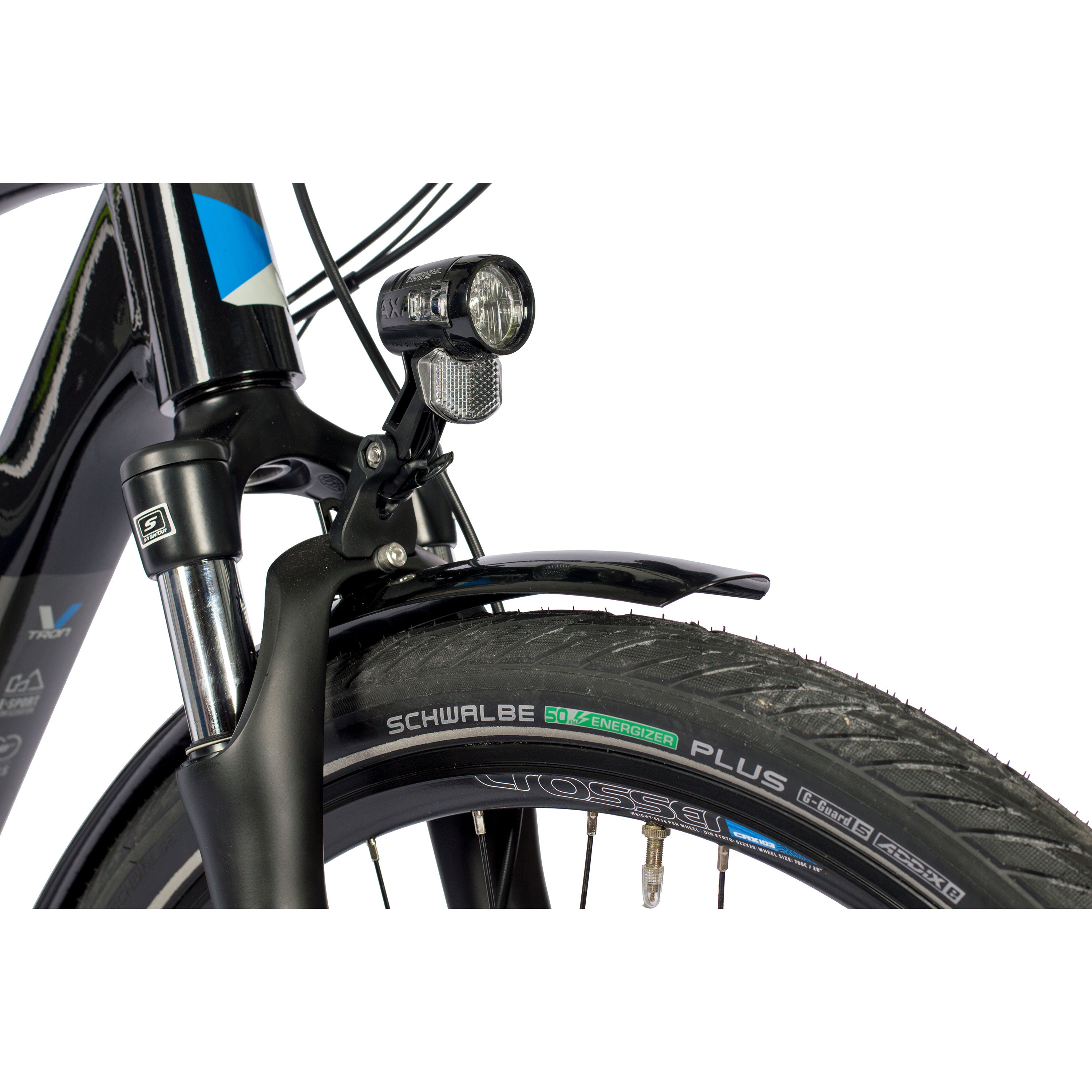 28" Bicicleta eléctrica urbana para hombre V-Tron SHIMANO STEPS E-5000 418Wh 7 velocidades SHIMANO NEXUS