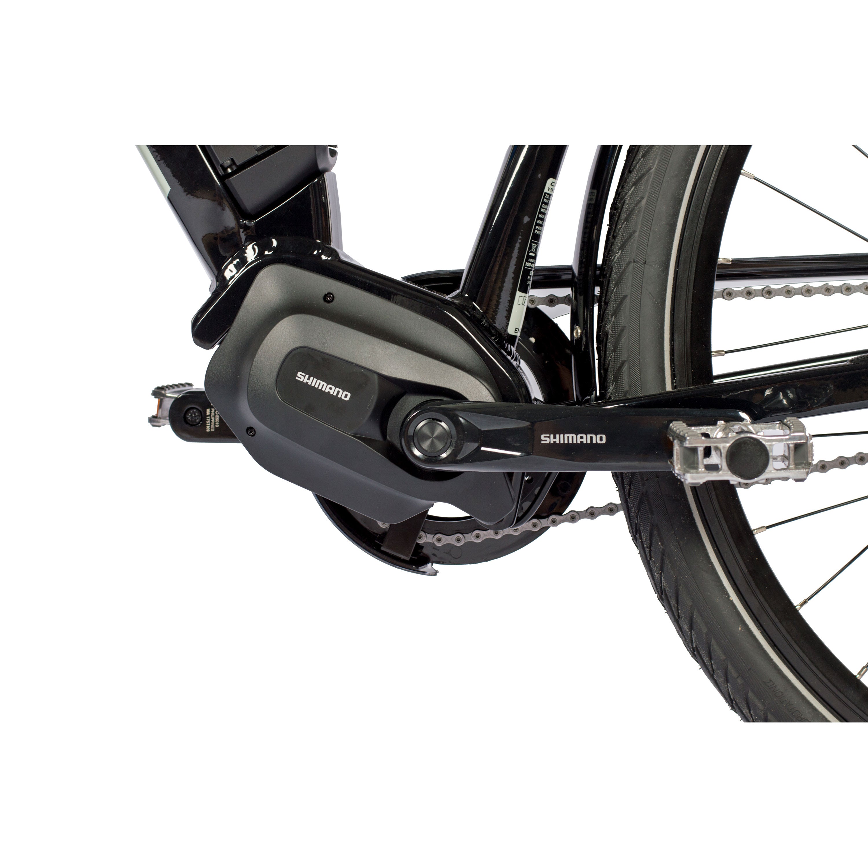 28" Bicicleta eléctrica urbana para hombre V-Tron SHIMANO STEPS E-5000 418Wh 7 velocidades SHIMANO NEXUS