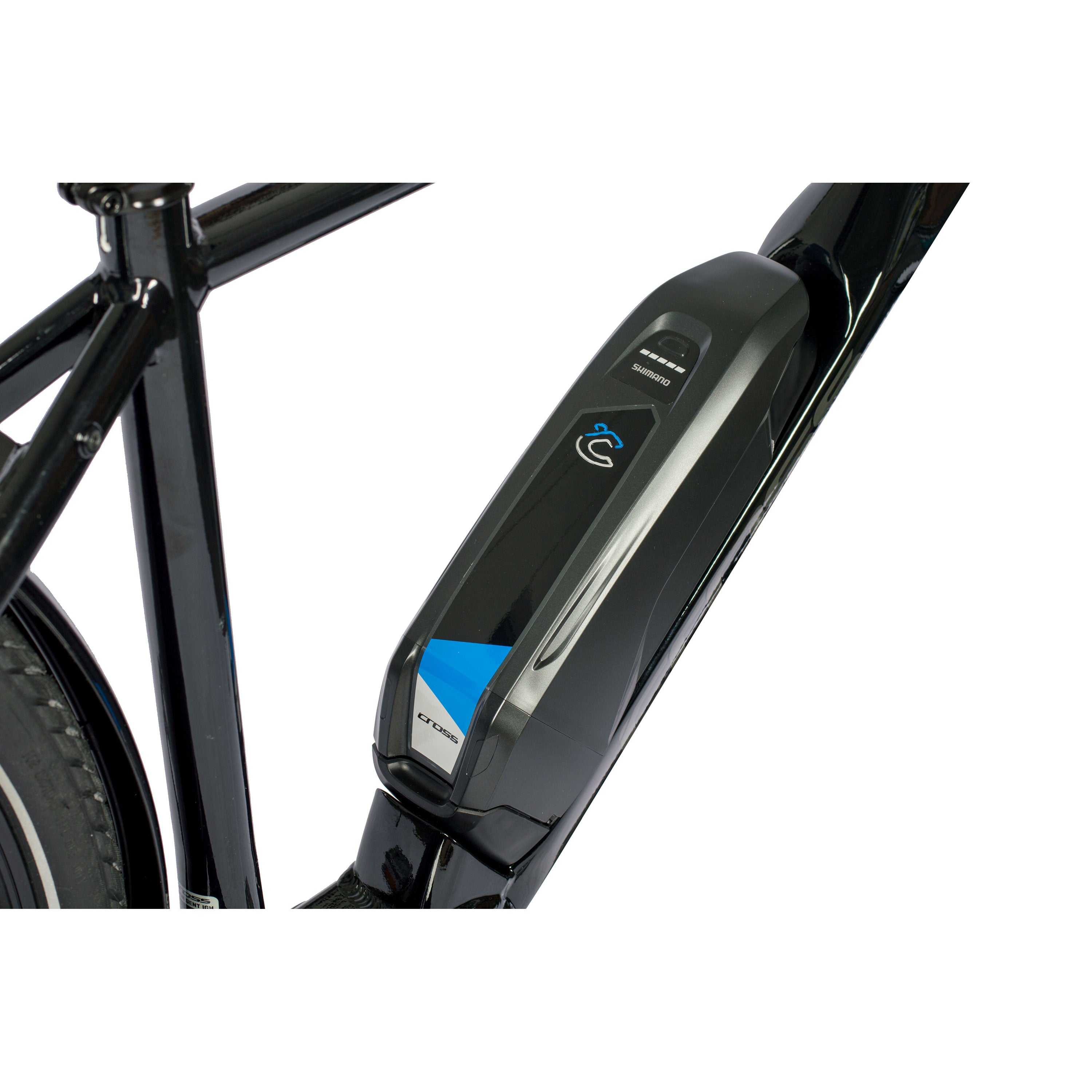 28" Bicicleta eléctrica urbana para hombre V-Tron SHIMANO STEPS E-5000 418Wh 7 velocidades SHIMANO NEXUS
