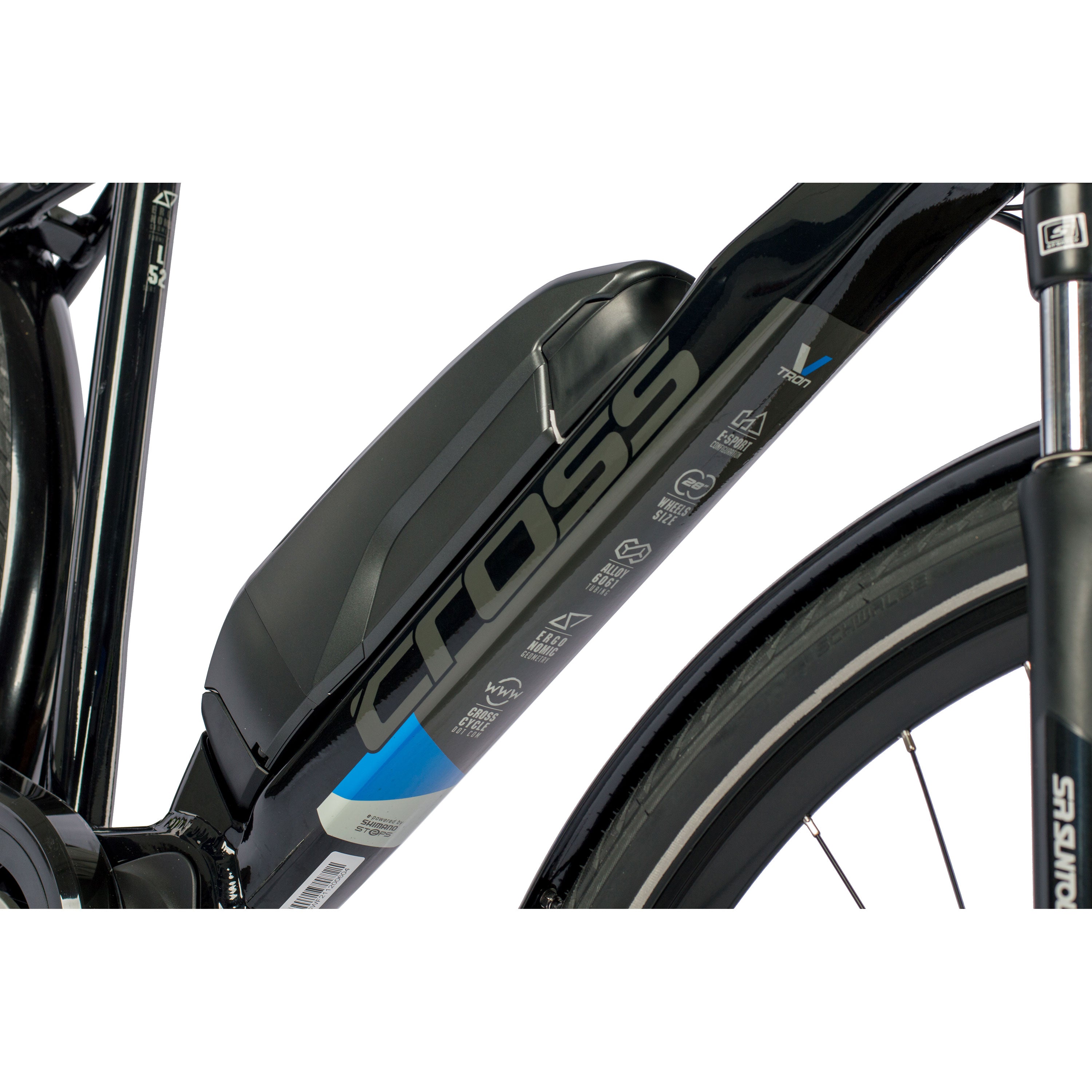 28" Bicicleta eléctrica urbana para hombre V-Tron SHIMANO STEPS E-5000 418Wh 7 velocidades SHIMANO NEXUS