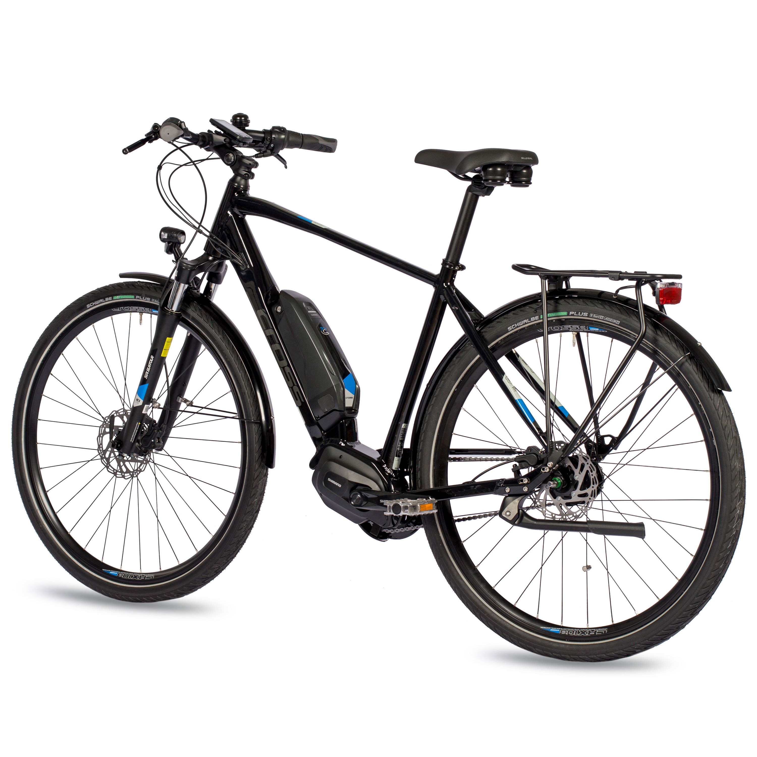 28" Bicicleta eléctrica urbana para hombre V-Tron SHIMANO STEPS E-5000 418Wh 7 velocidades SHIMANO NEXUS
