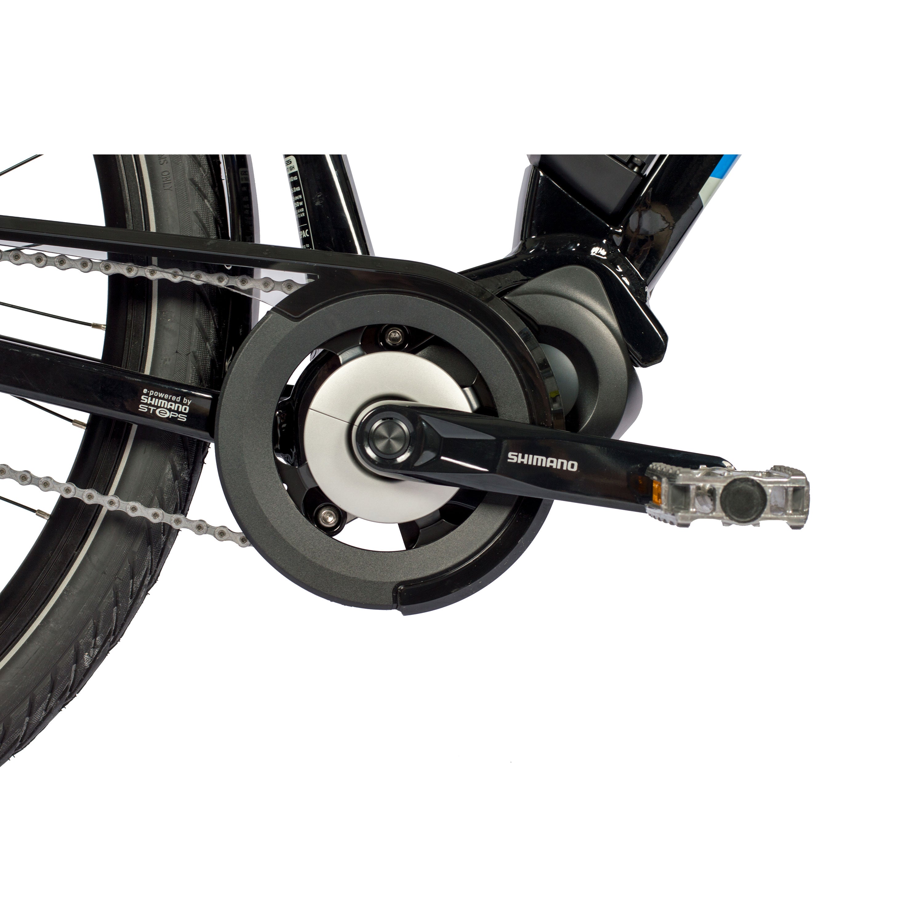 28" Bicicleta eléctrica urbana para hombre V-Tron SHIMANO STEPS E-5000 418Wh 7 velocidades SHIMANO NEXUS