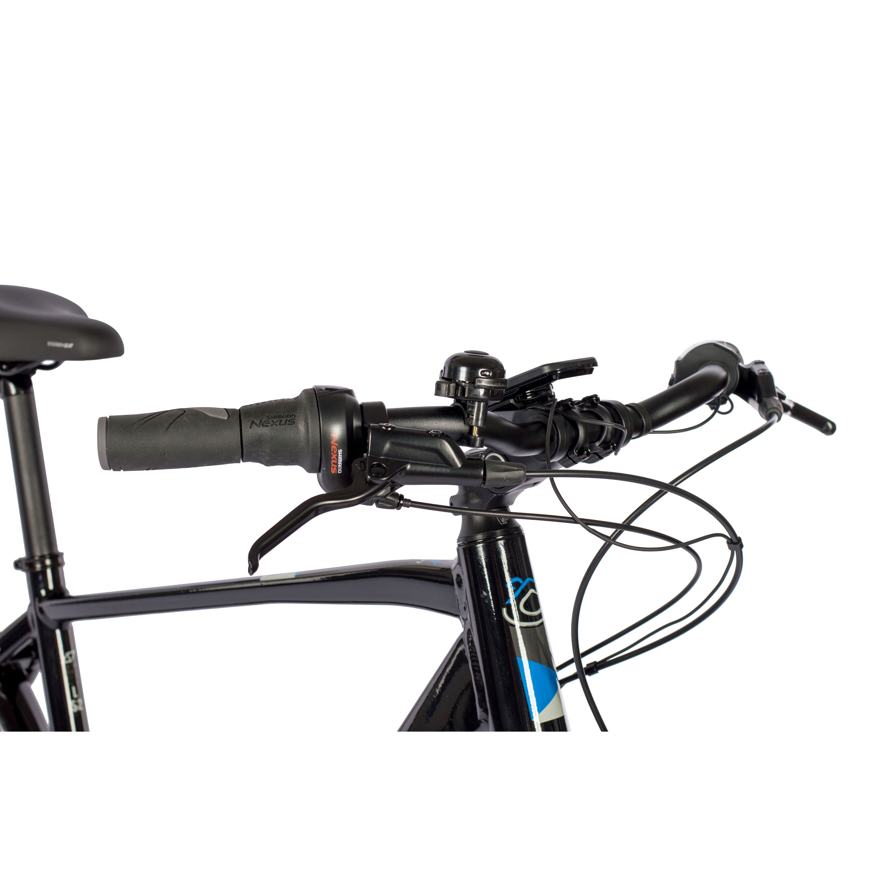 28" Bicicleta eléctrica urbana para hombre V-Tron SHIMANO STEPS E-5000 418Wh 7 velocidades SHIMANO NEXUS