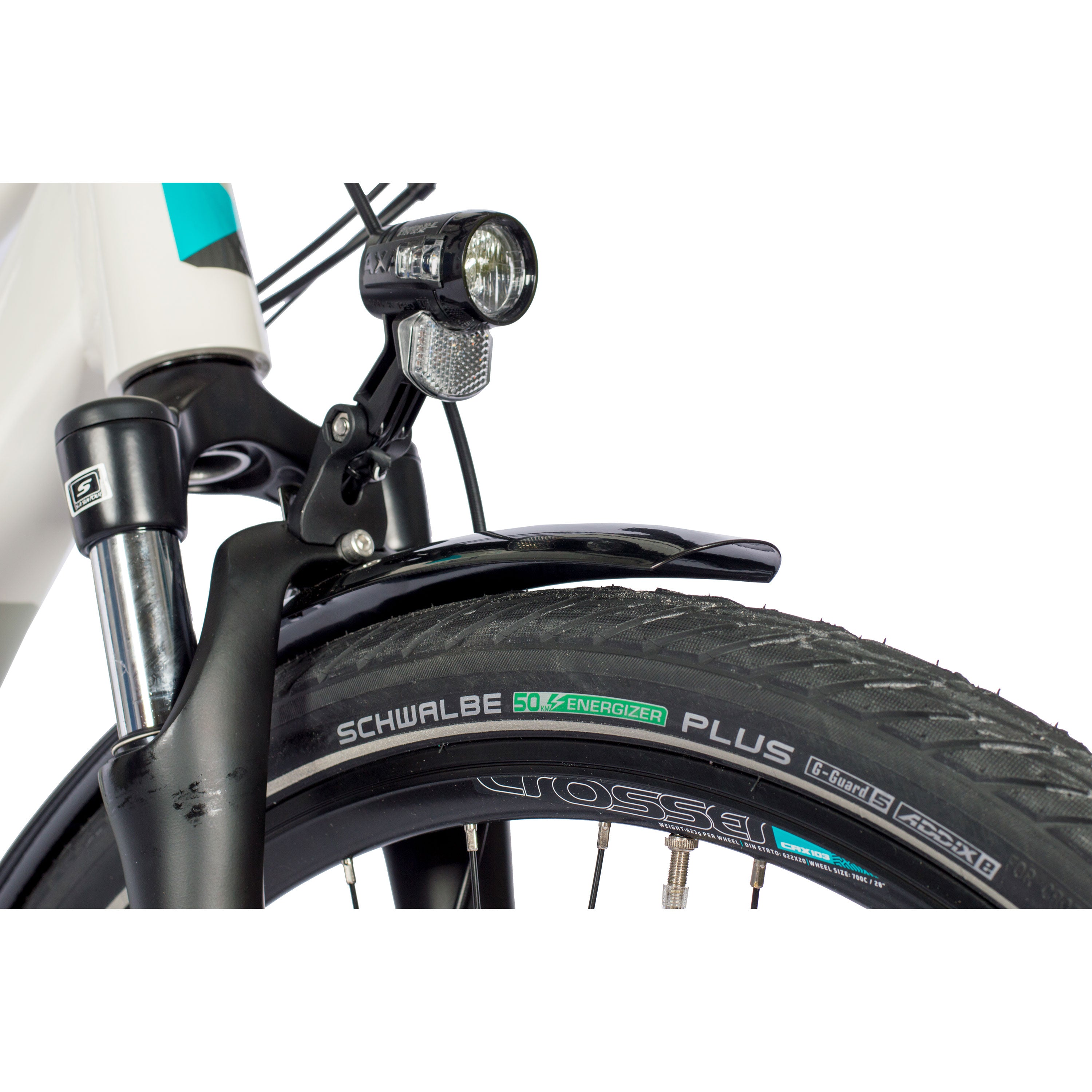 28" Bicicleta eléctrica urbana para mujer V-Tron SHIMANO STEPS E-5000 418Wh 7 marchas SHIMANO NEXUS