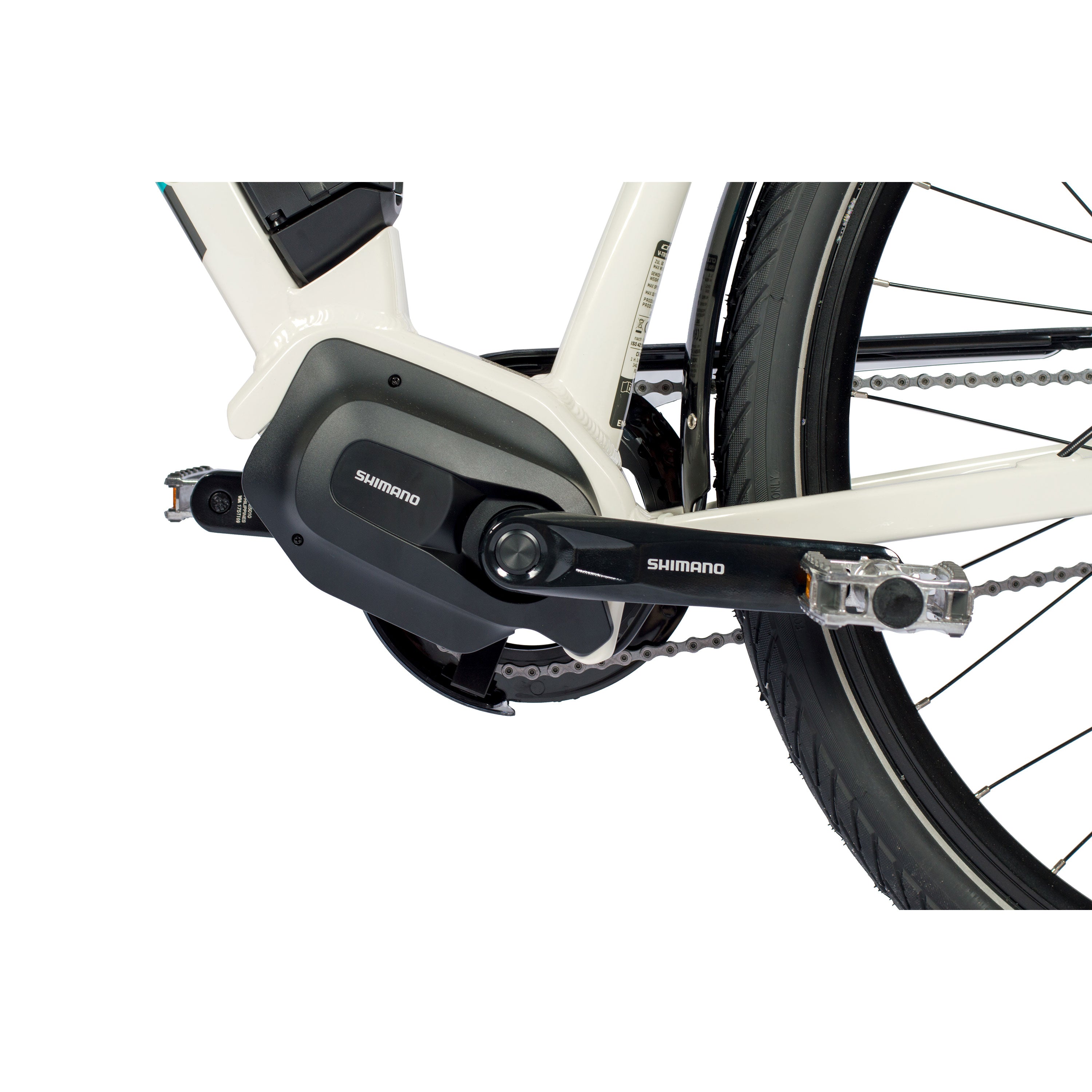 28" Bicicleta eléctrica urbana para mujer V-Tron SHIMANO STEPS E-5000 418Wh 7 marchas SHIMANO NEXUS