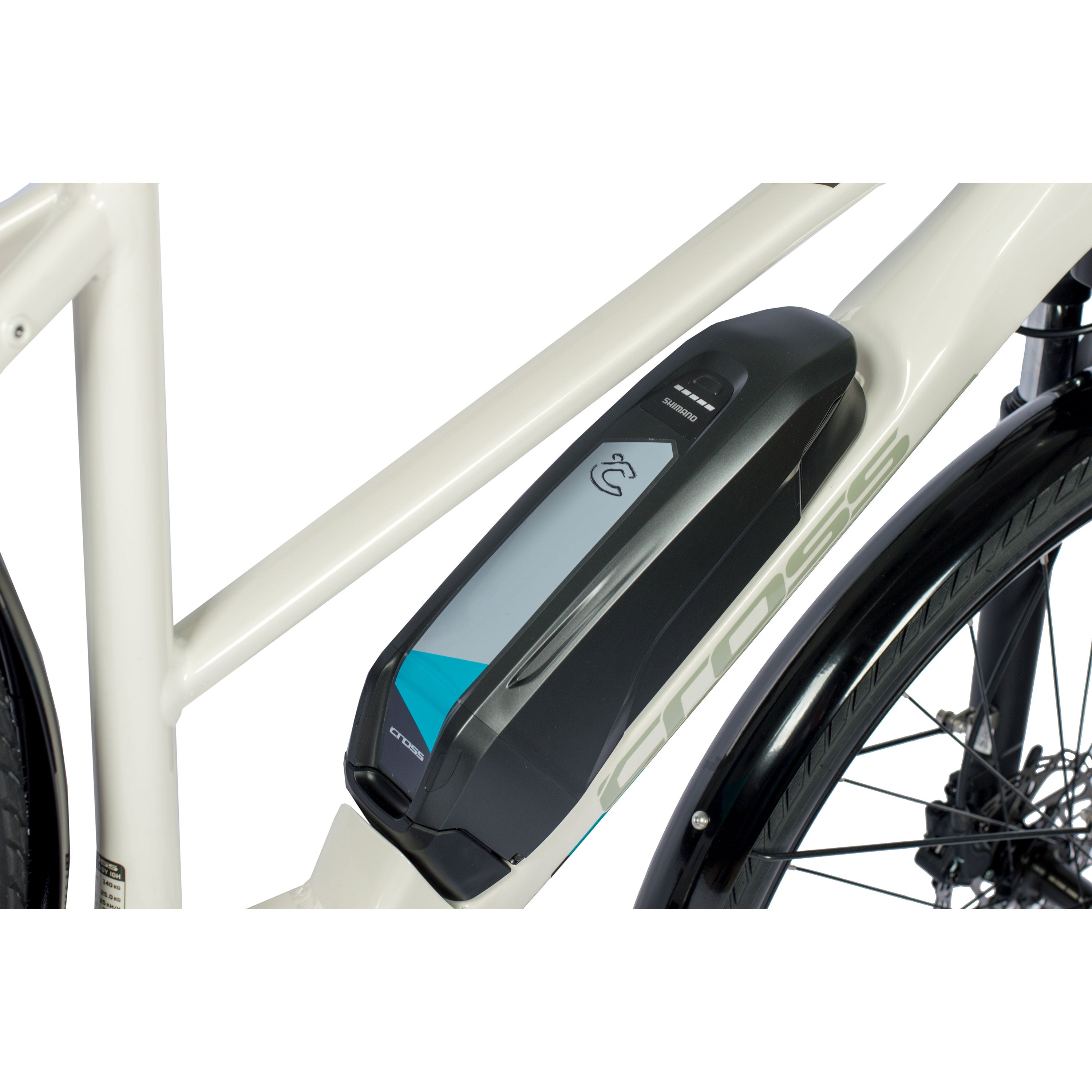 28" Bicicleta eléctrica urbana para mujer V-Tron SHIMANO STEPS E-5000 418Wh 7 marchas SHIMANO NEXUS
