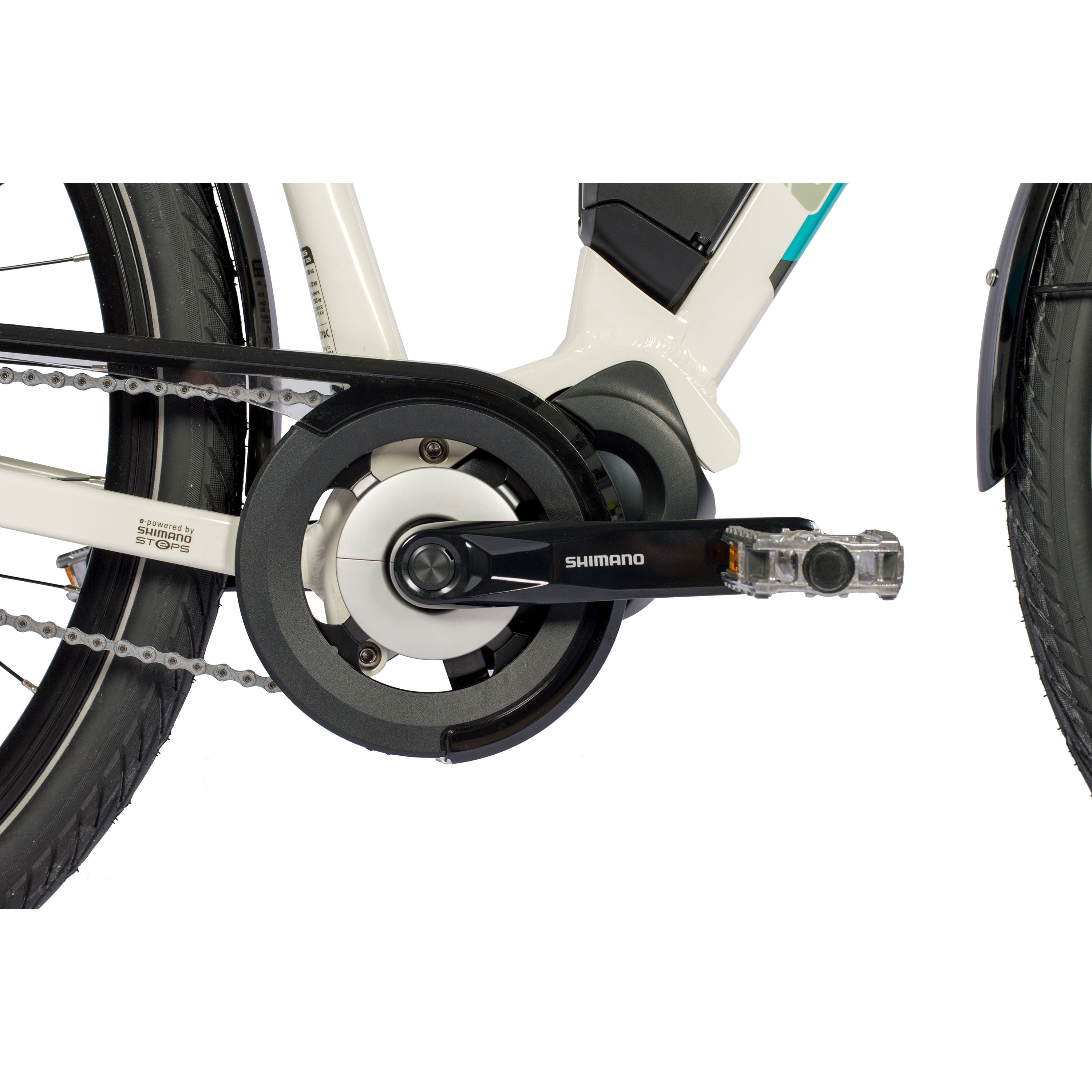 28" Bicicleta eléctrica urbana para mujer V-Tron SHIMANO STEPS E-5000 418Wh 7 marchas SHIMANO NEXUS