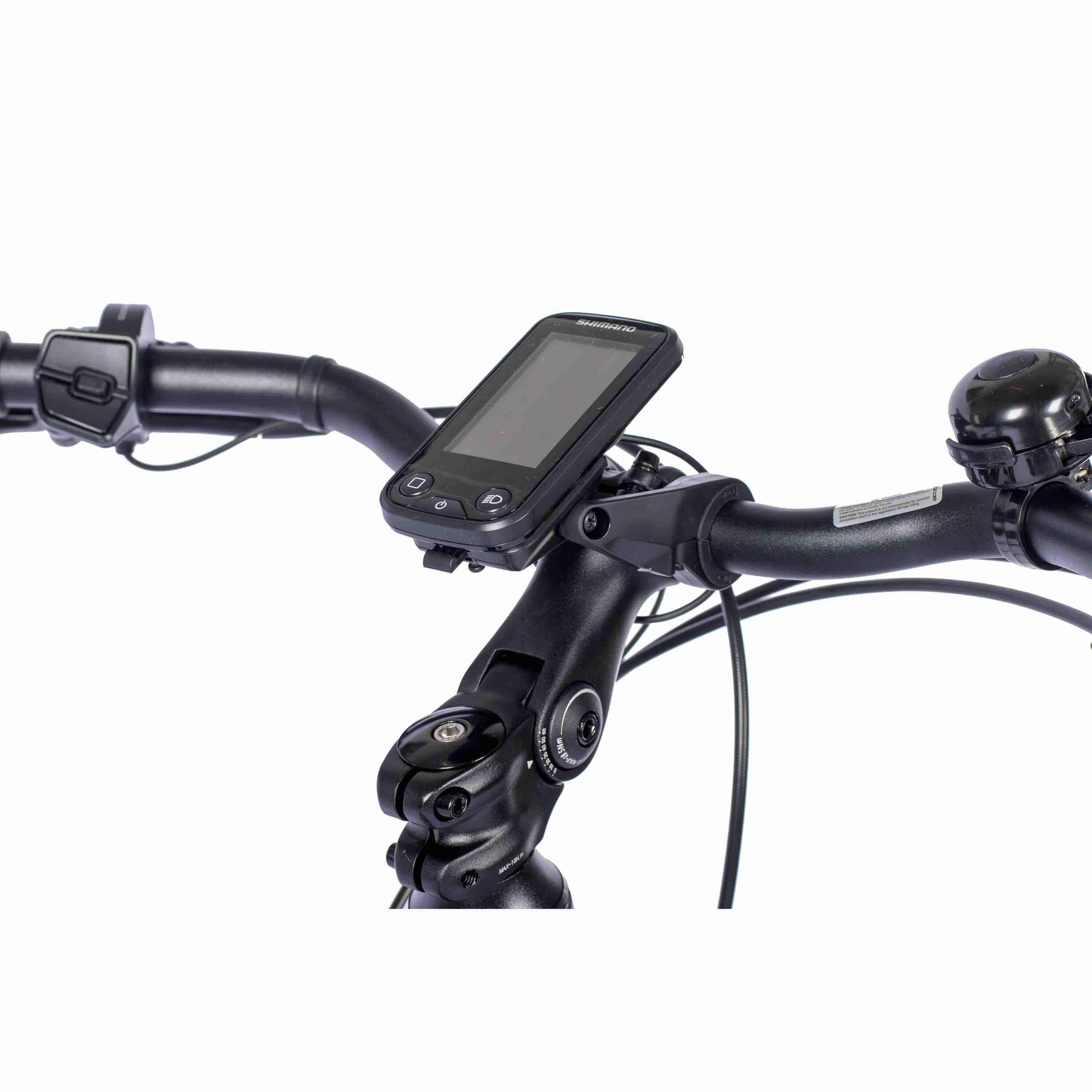 28" E-bike Trekkingfiets voor heren V-TRON SHIMANO STEPS E-5000 418 Wh 9 x VERSNELLING SHIMANO RD-T3000