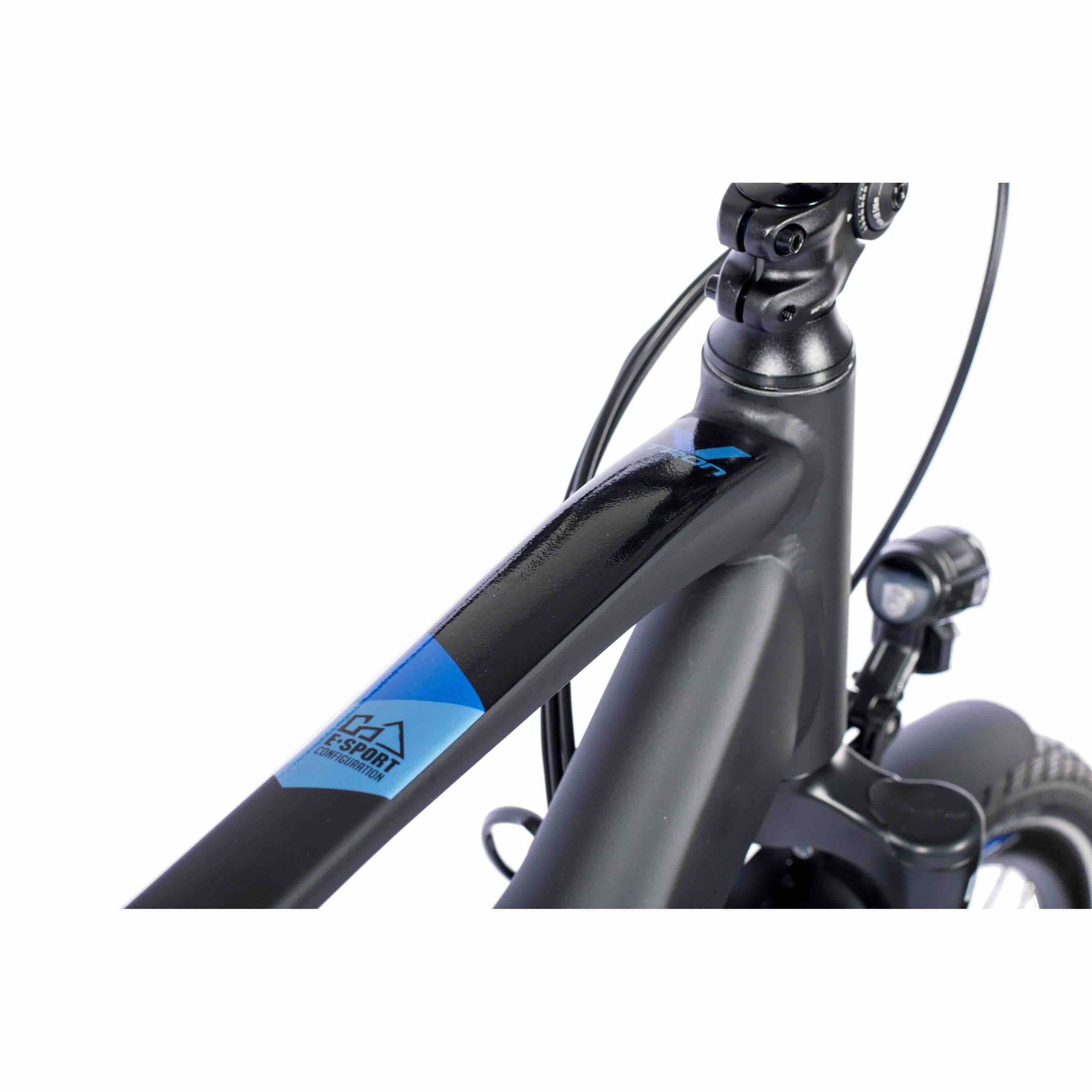 28" Herren E-Bike Trekking Fahrrad V-TRON SHIMANO STEPS E-5000 418 Wh 9 x GANG SHIMANO RD-T3000 - B-WARE