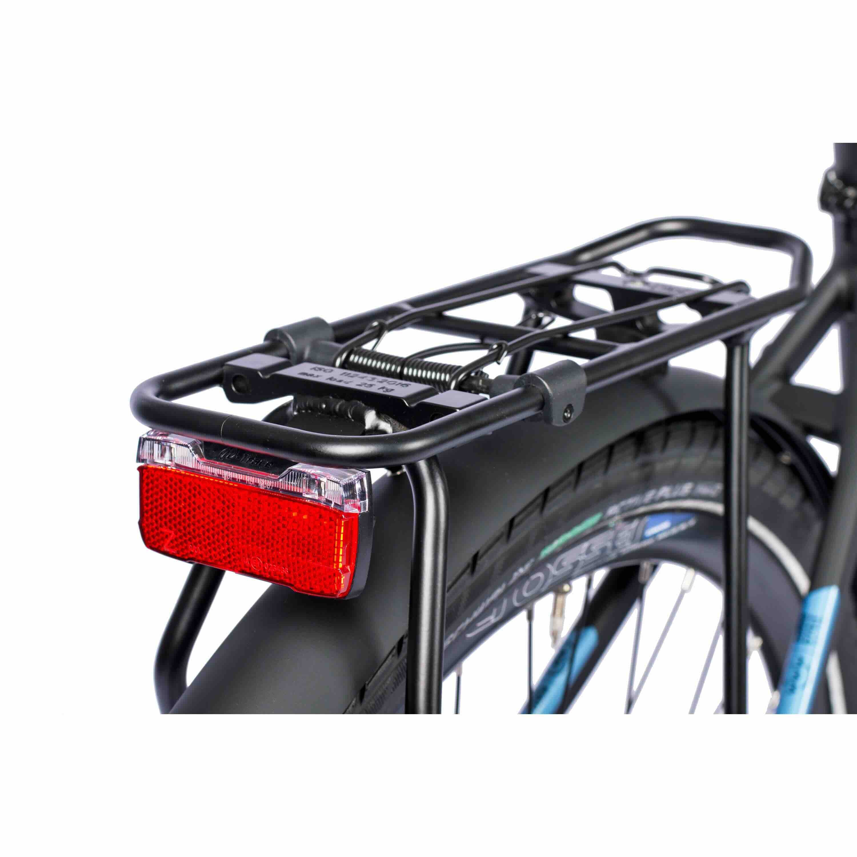 28" E-bike Trekkingfiets voor heren V-TRON SHIMANO STEPS E-5000 418 Wh 9 x VERSNELLING SHIMANO RD-T3000