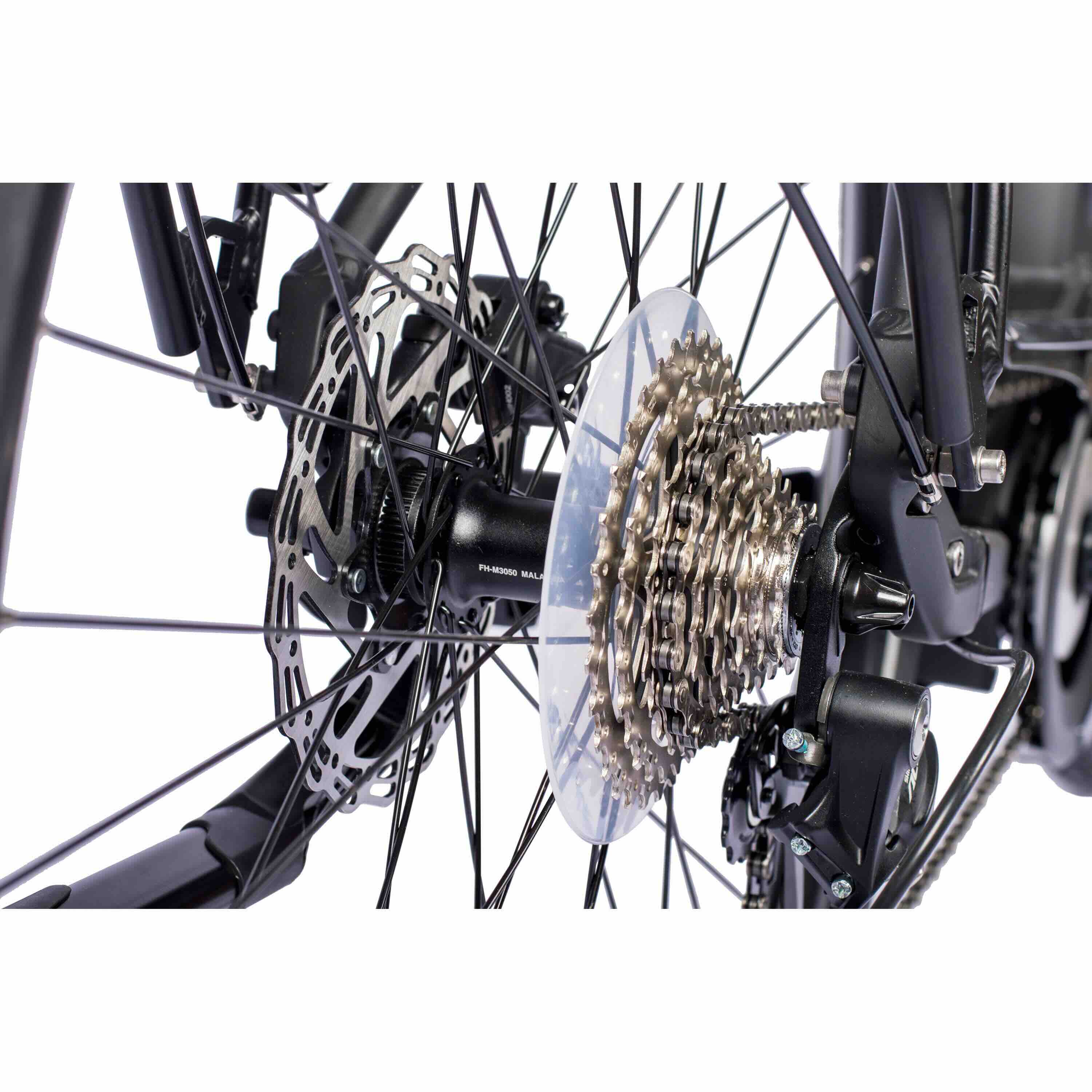 28" E-bike Trekkingfiets voor heren V-TRON SHIMANO STEPS E-5000 418 Wh 9 x VERSNELLING SHIMANO RD-T3000